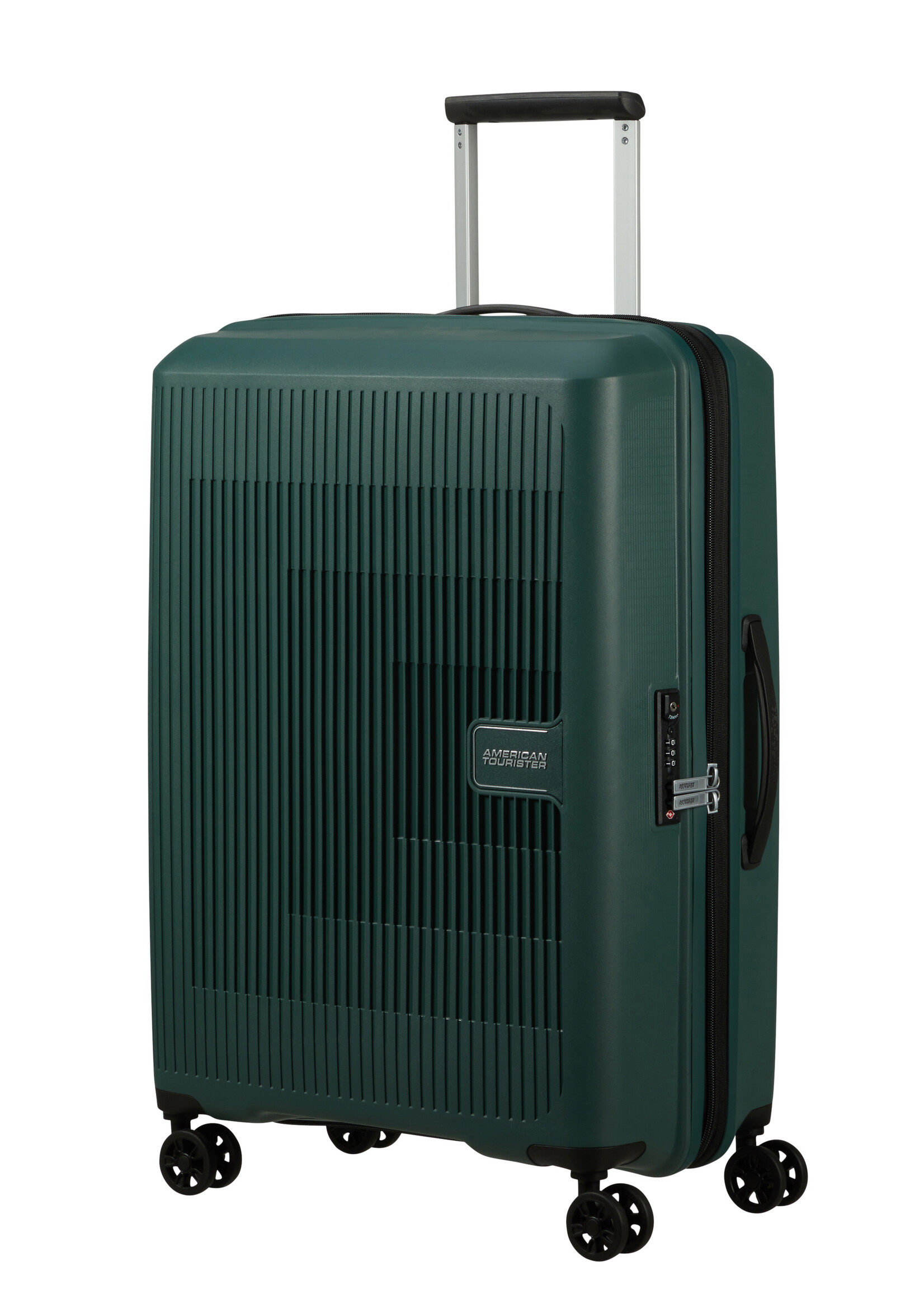 AMERICAN TOURISTER AEROSTEP SPINNER 67 EXP DARK FOREST