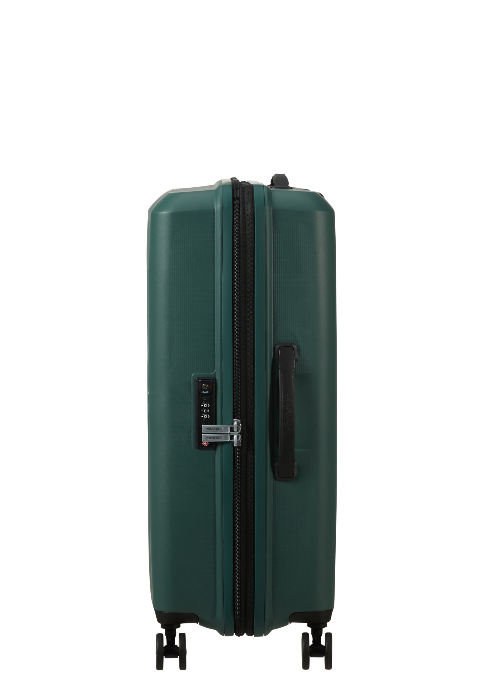 AMERICAN TOURISTER AEROSTEP SPINNER 67 EXP DARK FOREST