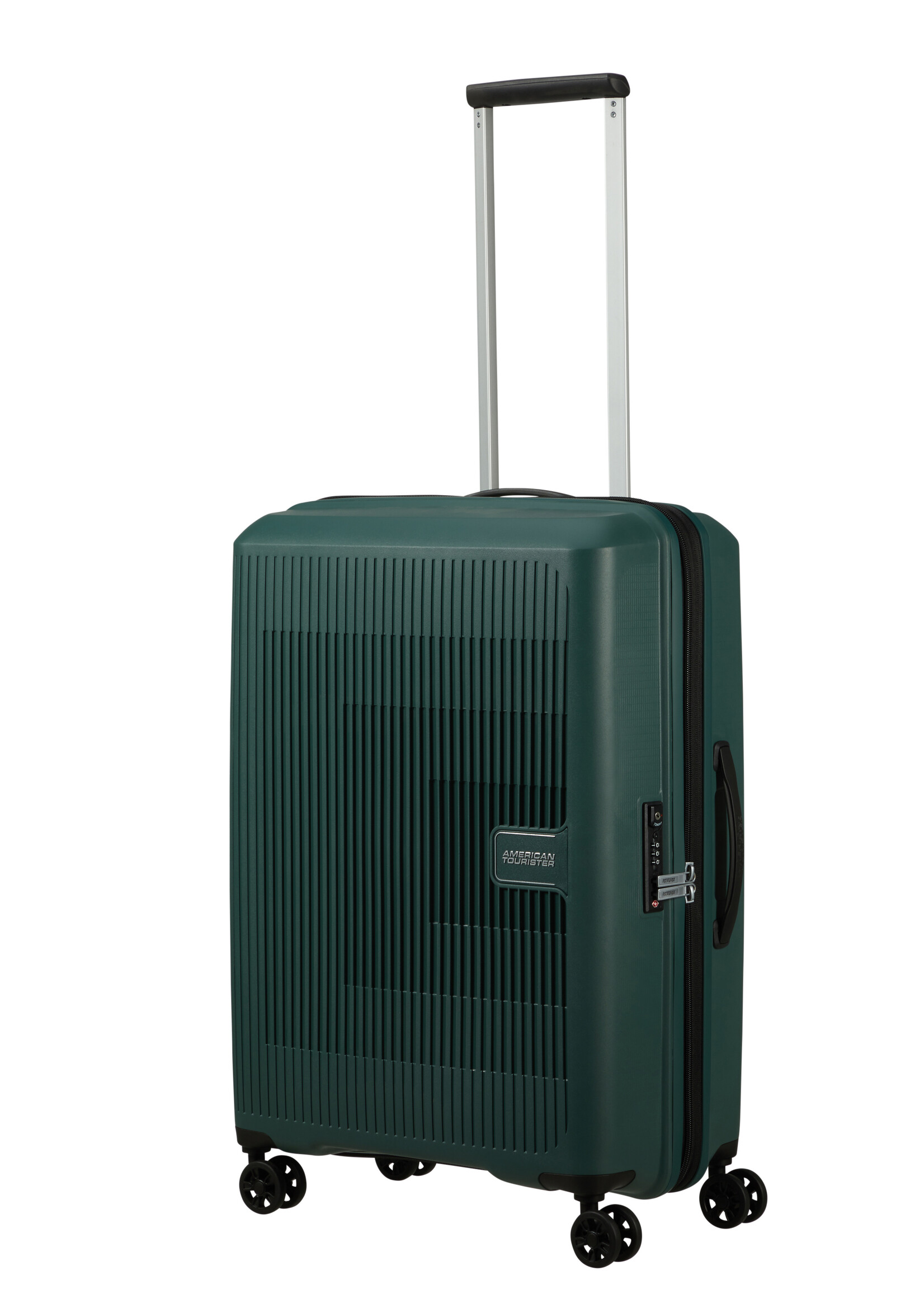 AMERICAN TOURISTER AEROSTEP SPINNER 67 EXP DARK FOREST