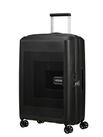 AMERICAN TOURISTER AEROSTEP SPINNER 67 EXP BLACK