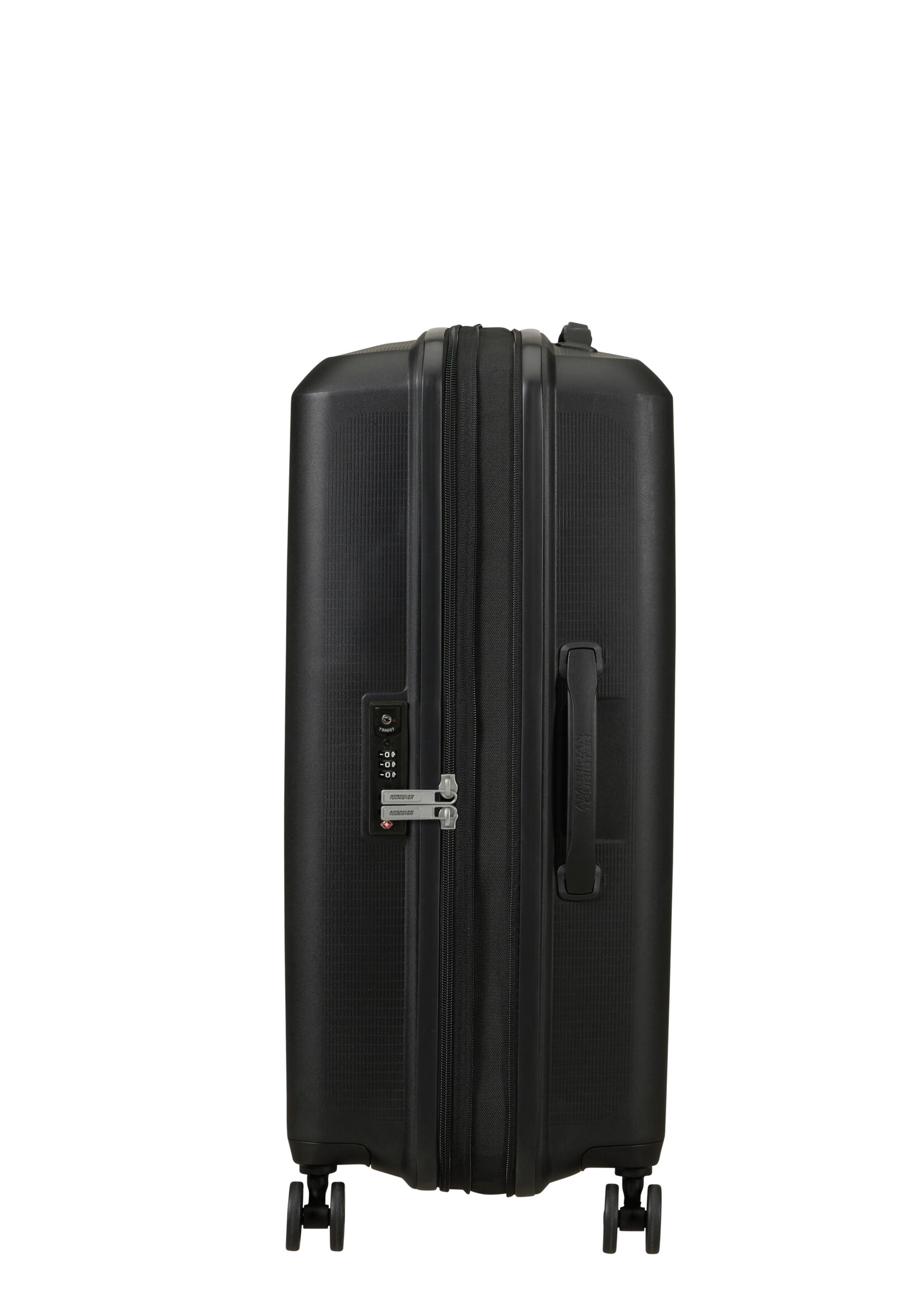 AMERICAN TOURISTER AEROSTEP SPINNER 67 EXP BLACK