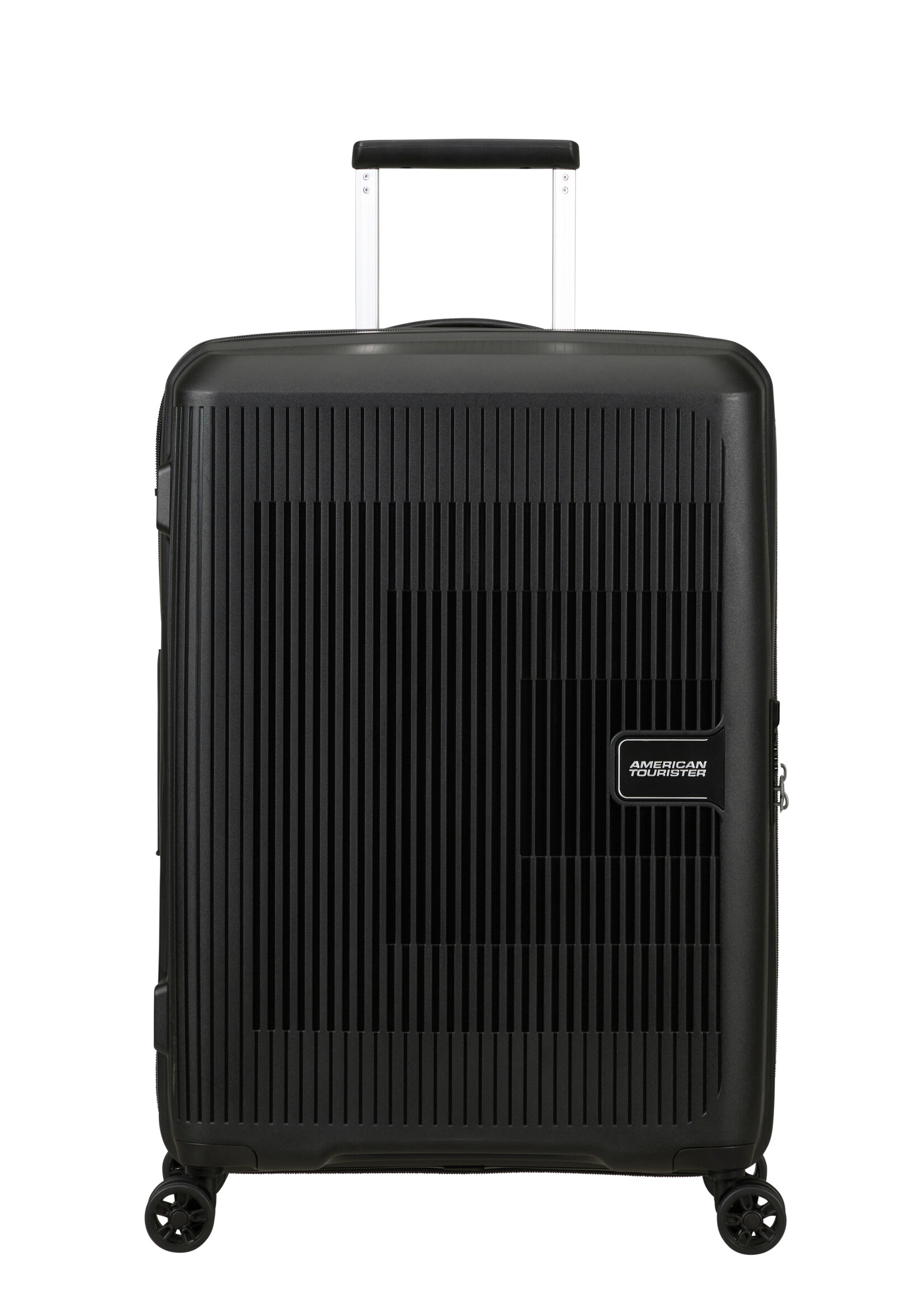AMERICAN TOURISTER AEROSTEP SPINNER 67 EXP BLACK