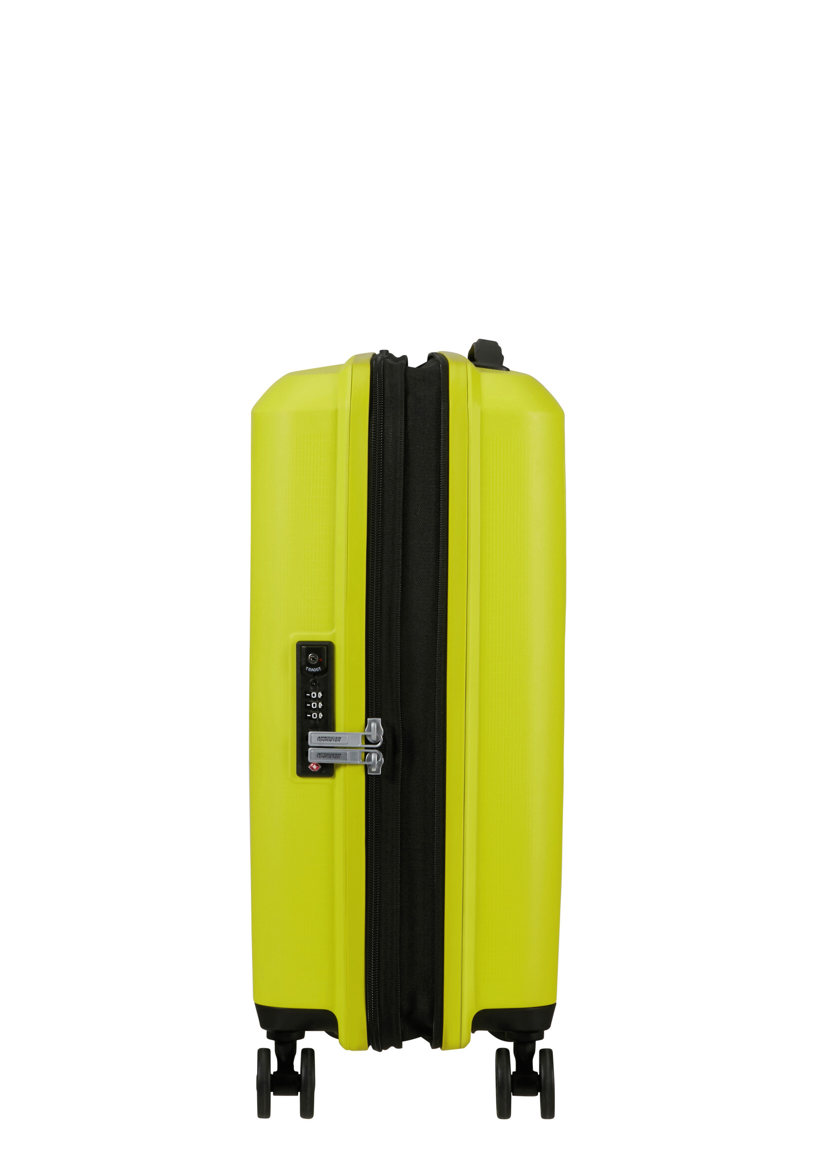 AMERICAN TOURISTER AEROSTEP SPINNER 55 EXP LIGHT LIME