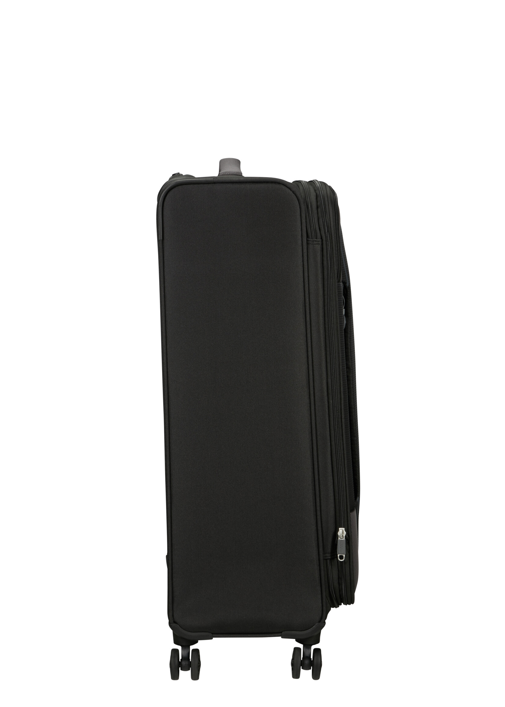 AMERICAN TOURISTER PULSONIC SPINNER 81 EXP ASPHALT BLACK