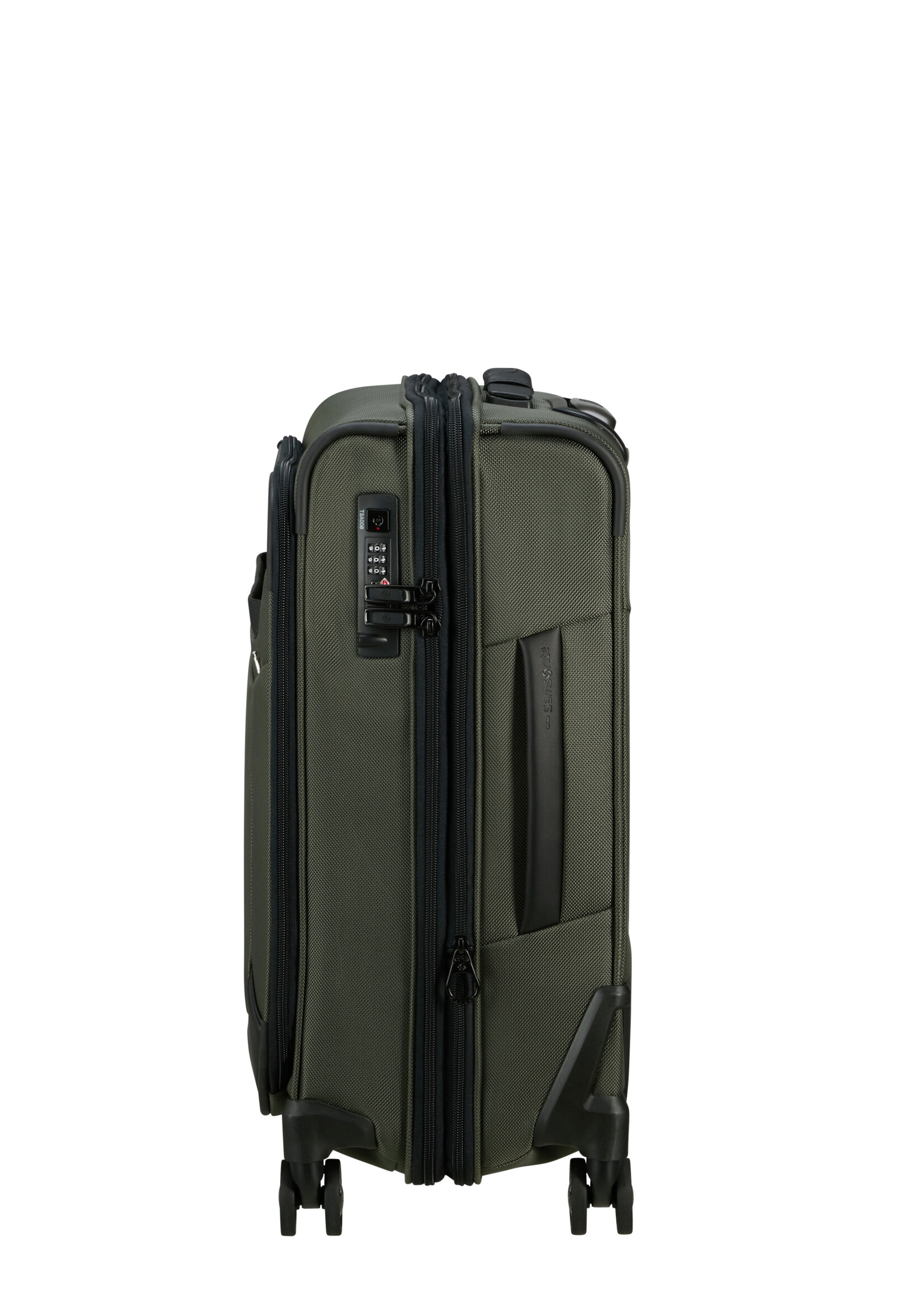 SAMSONITE PRO-DLX 6 SPINNER 55 EXP GREEN