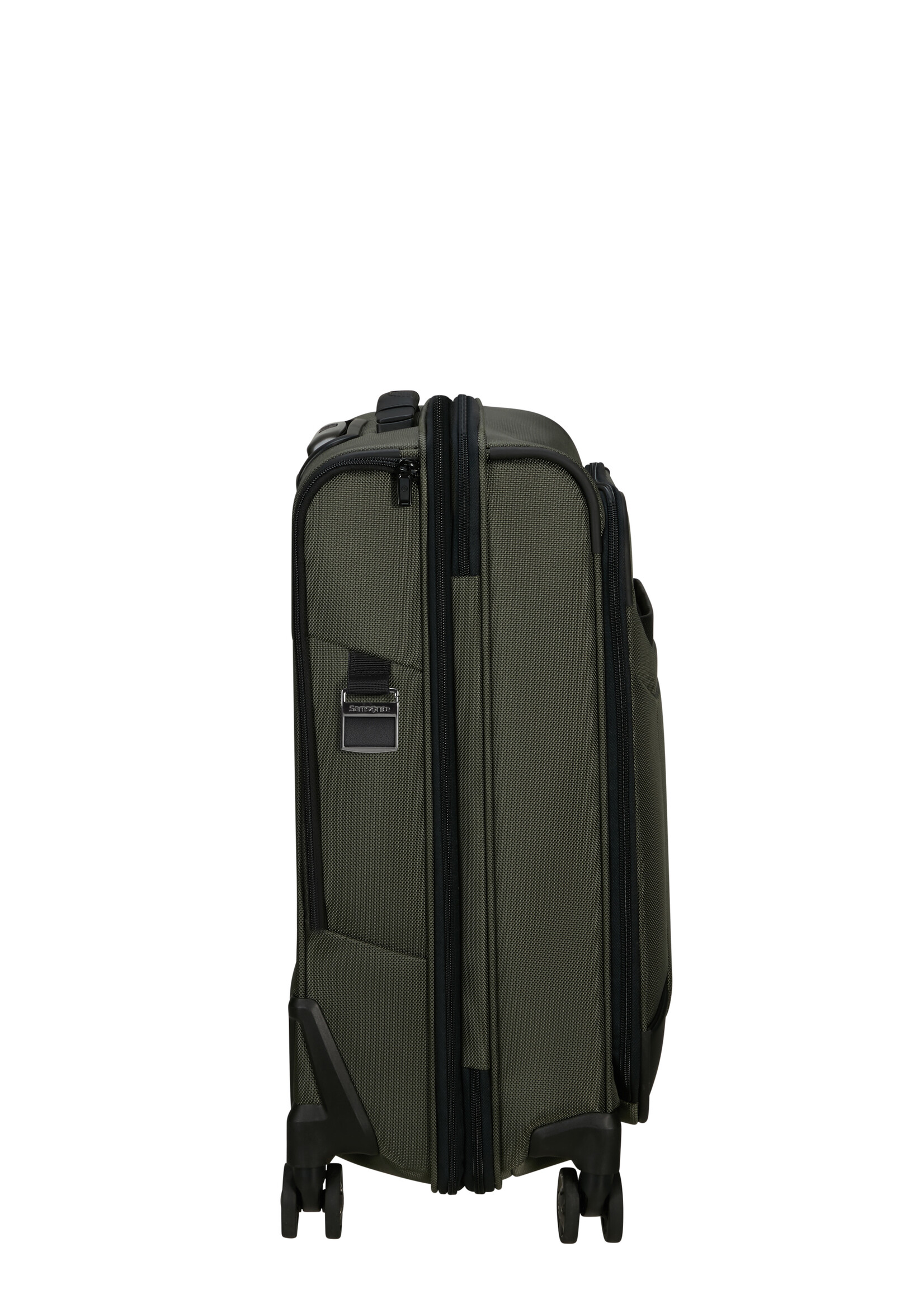 SAMSONITE PRO-DLX 6 SPINNER 55 EXP GREEN