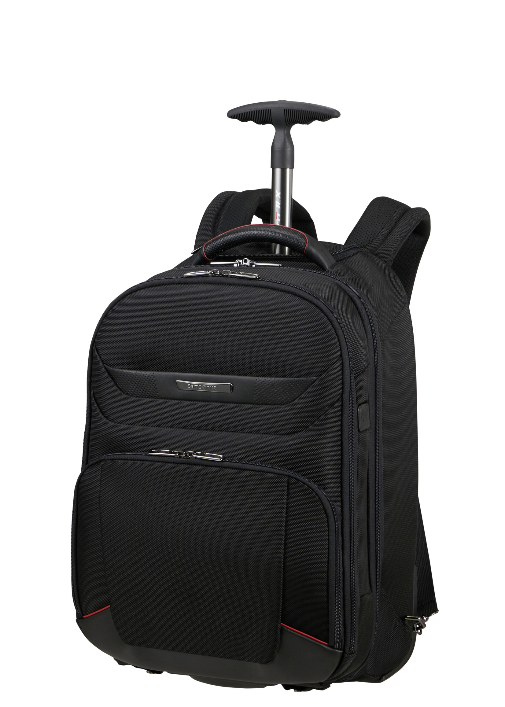 SAMSONITE PRO-DLX 6 LAPTOP BACKPACK WHEELS 17.3" BLACK