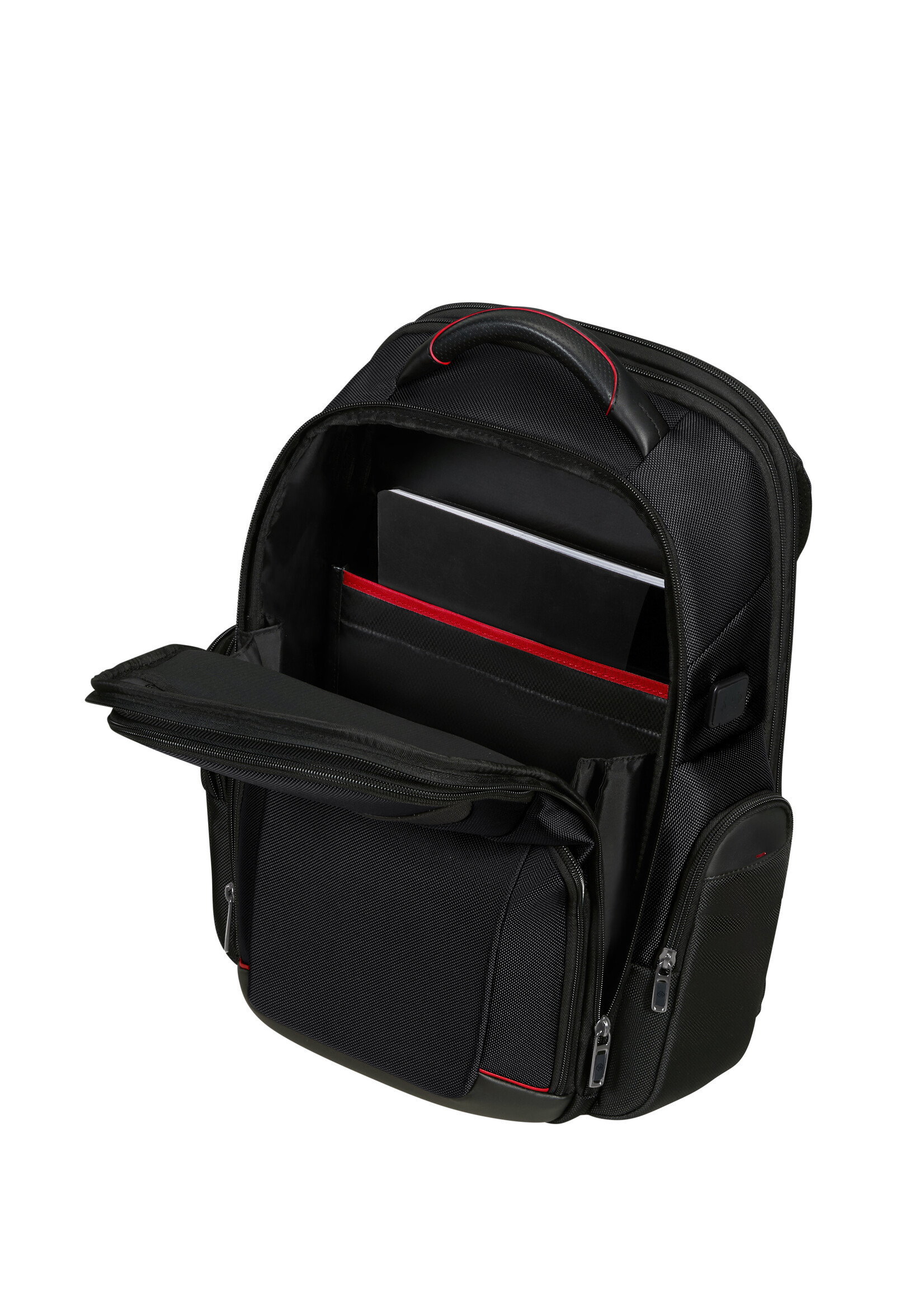 SAMSONITE PRO-DLX 6 BACKPACK 15.6" 3VOL EXP BLACK