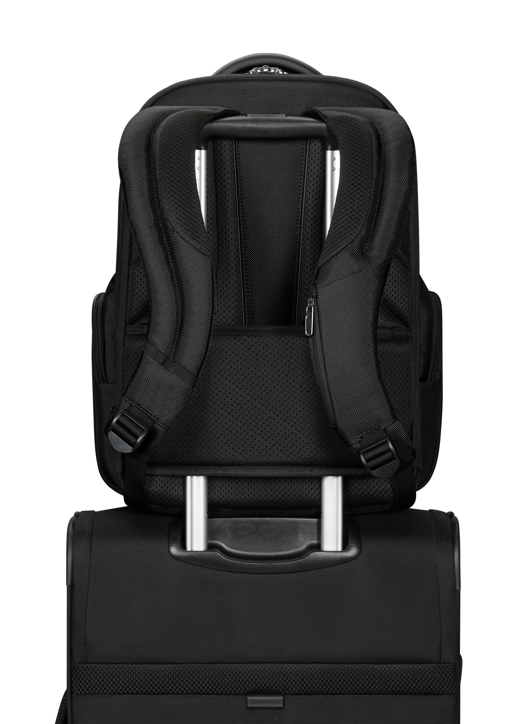 SAMSONITE PRO-DLX 6 BACKPACK 15.6" 3VOL EXP BLACK