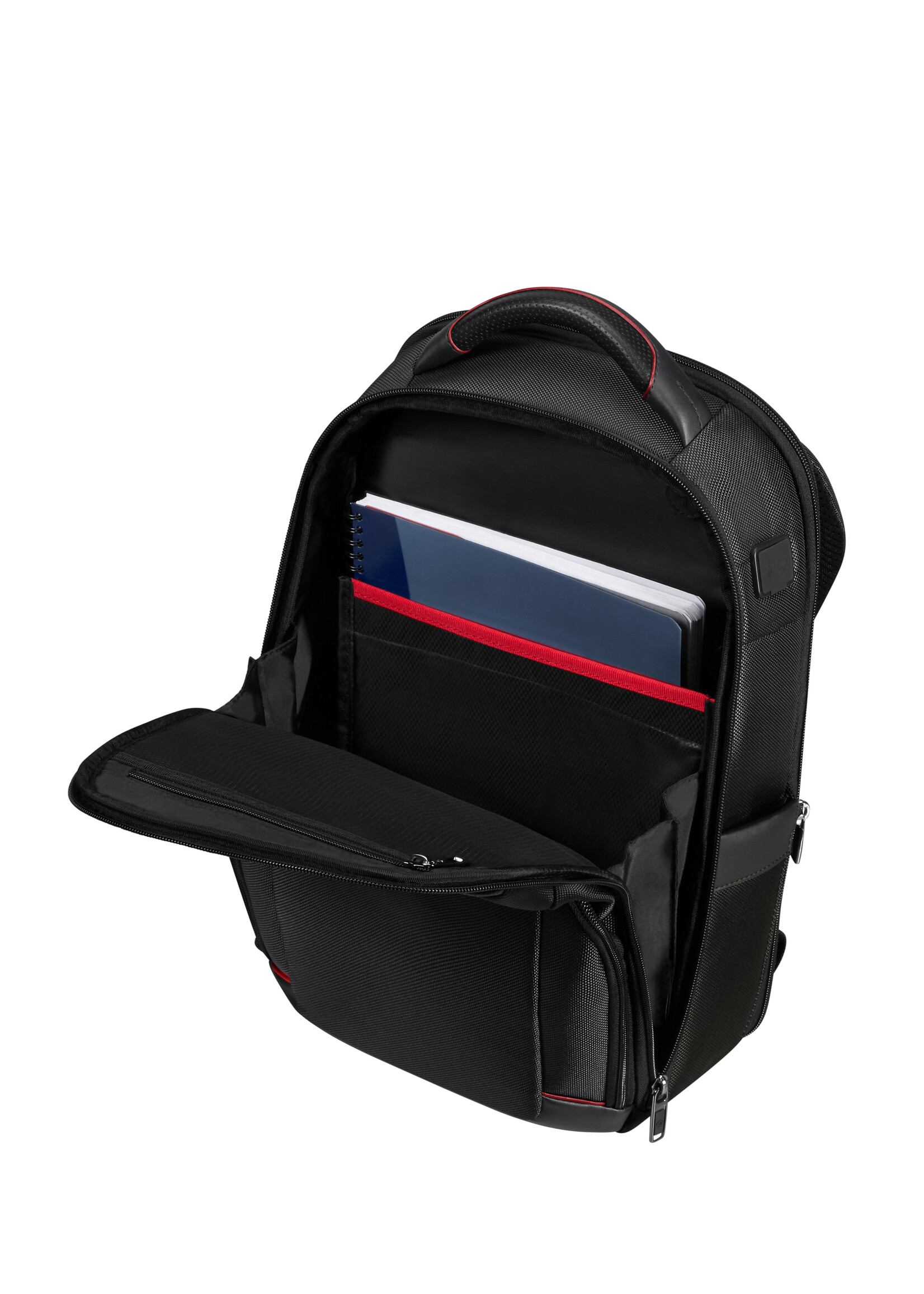 SAMSONITE PRO-DLX 6 BACKPACK 14.1" BLACK