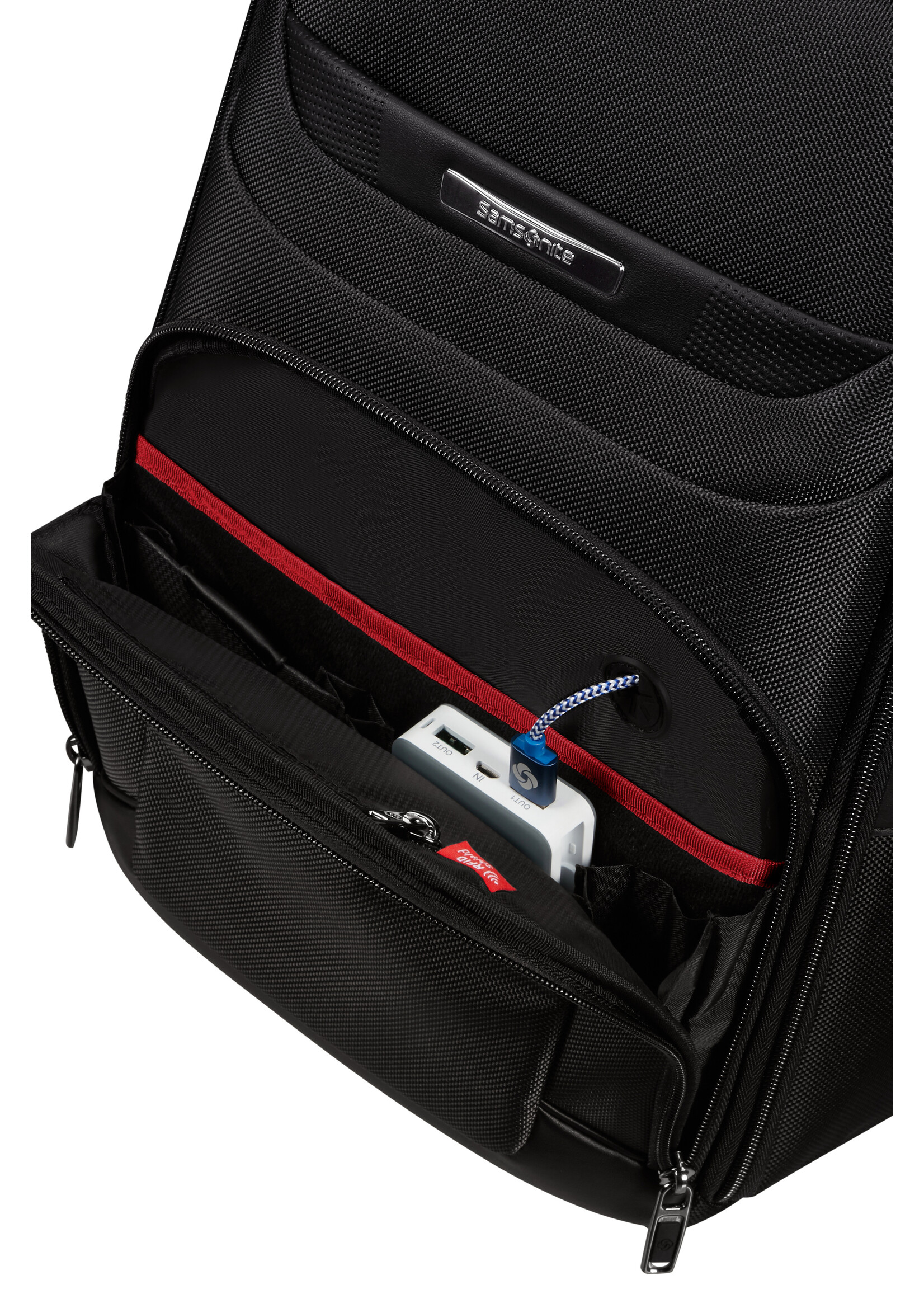 SAMSONITE PRO-DLX 6 BACKPACK 14.1" BLACK