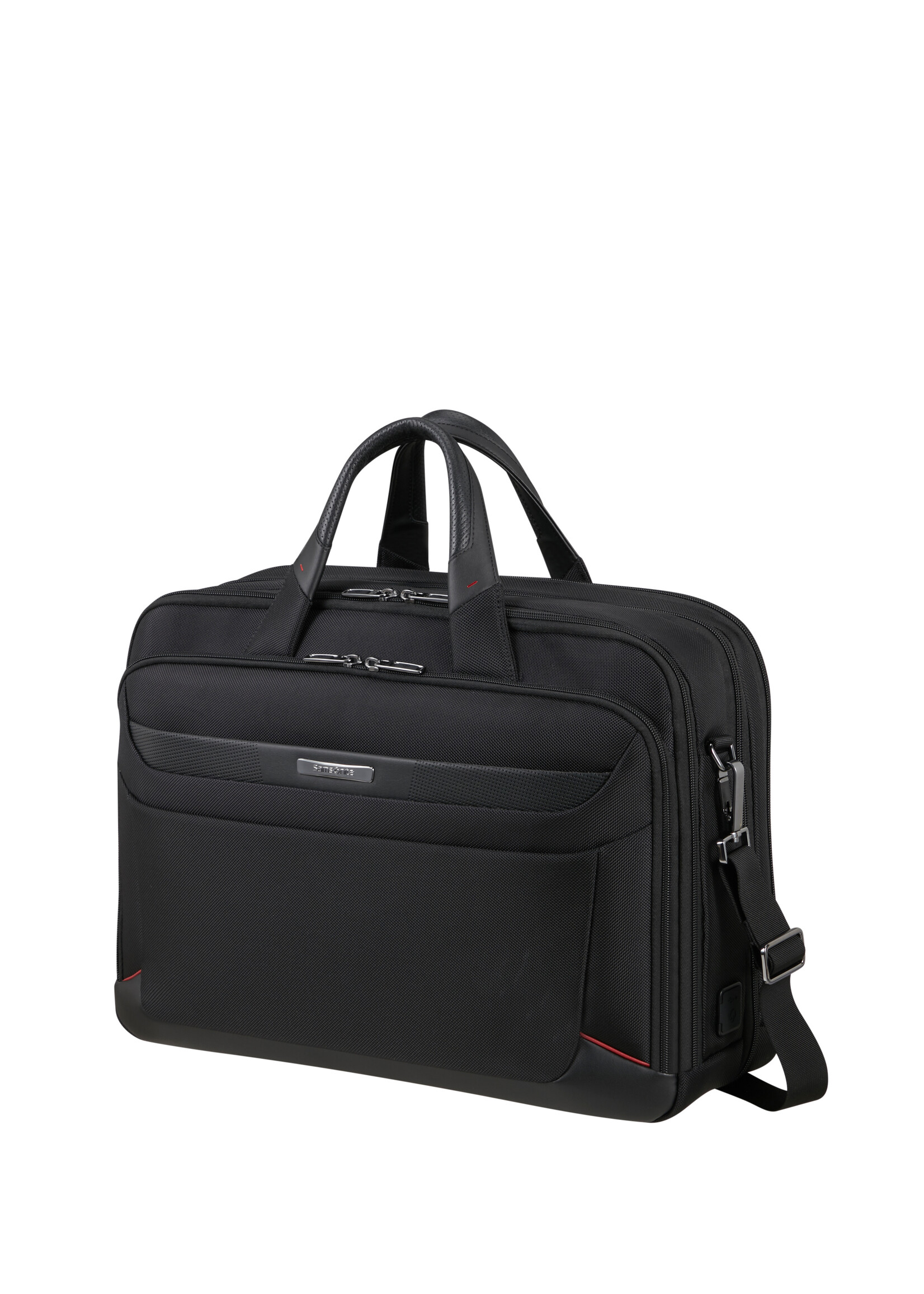 SAMSONITE PRO-DLX 6 BAILHANDLE 17.3" EXP BLACK