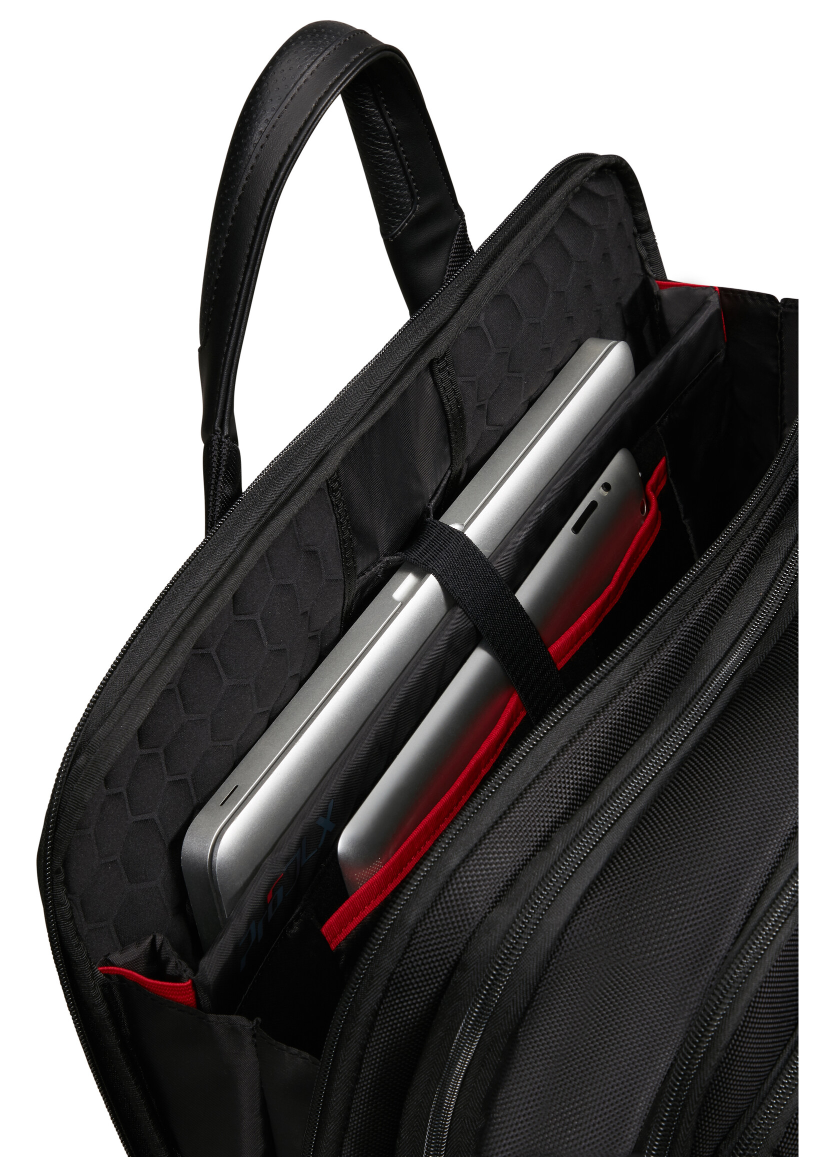 SAMSONITE PRO-DLX 6 BAILHANDLE 17.3" EXP BLACK