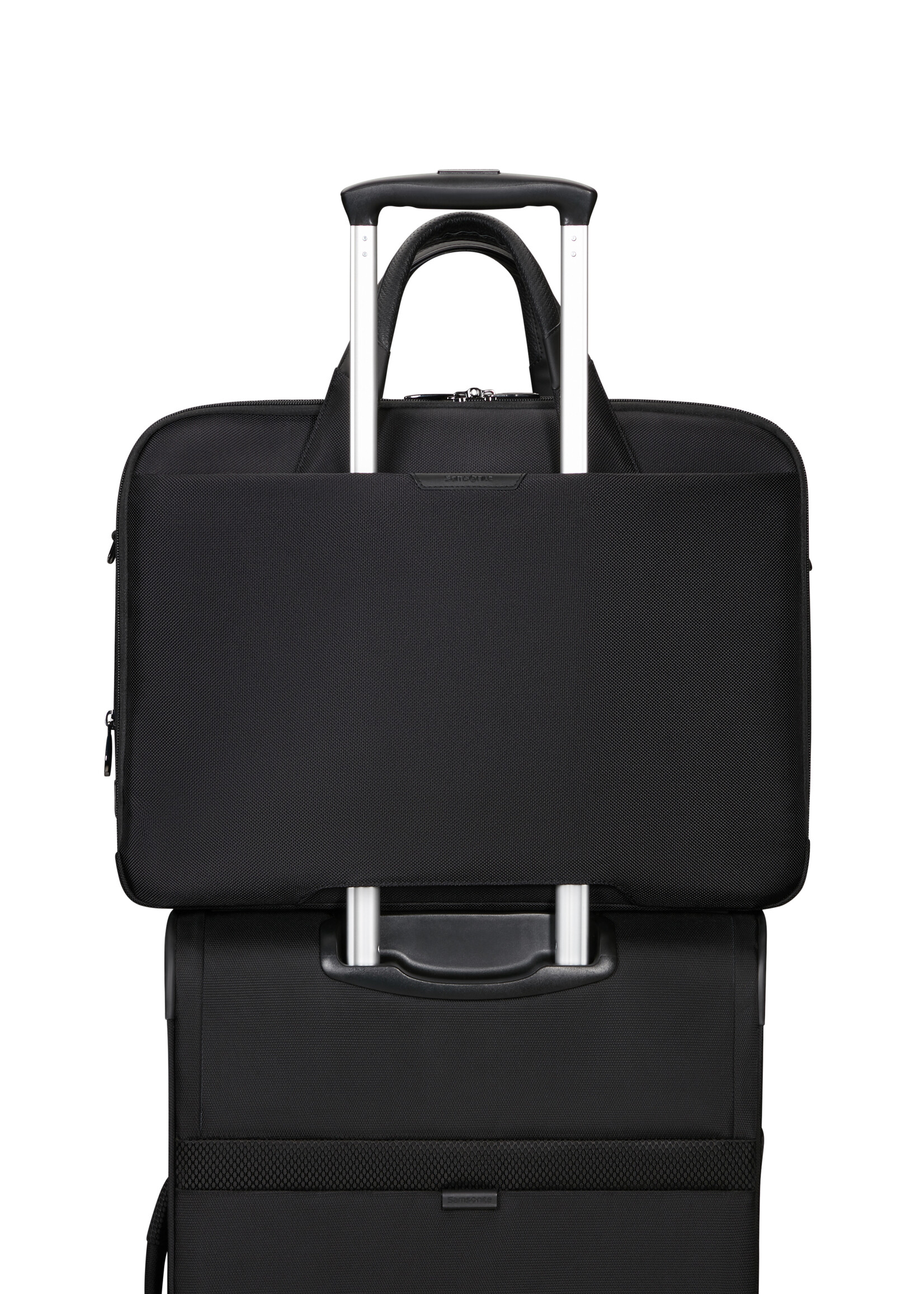 SAMSONITE PRO-DLX 6 BAILHANDLE 17.3" EXP BLACK