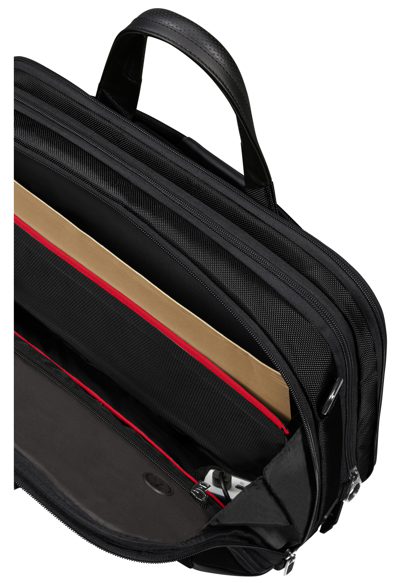 SAMSONITE PRO-DLX 6 BAILHANDLE 15.6" EXP BLACK