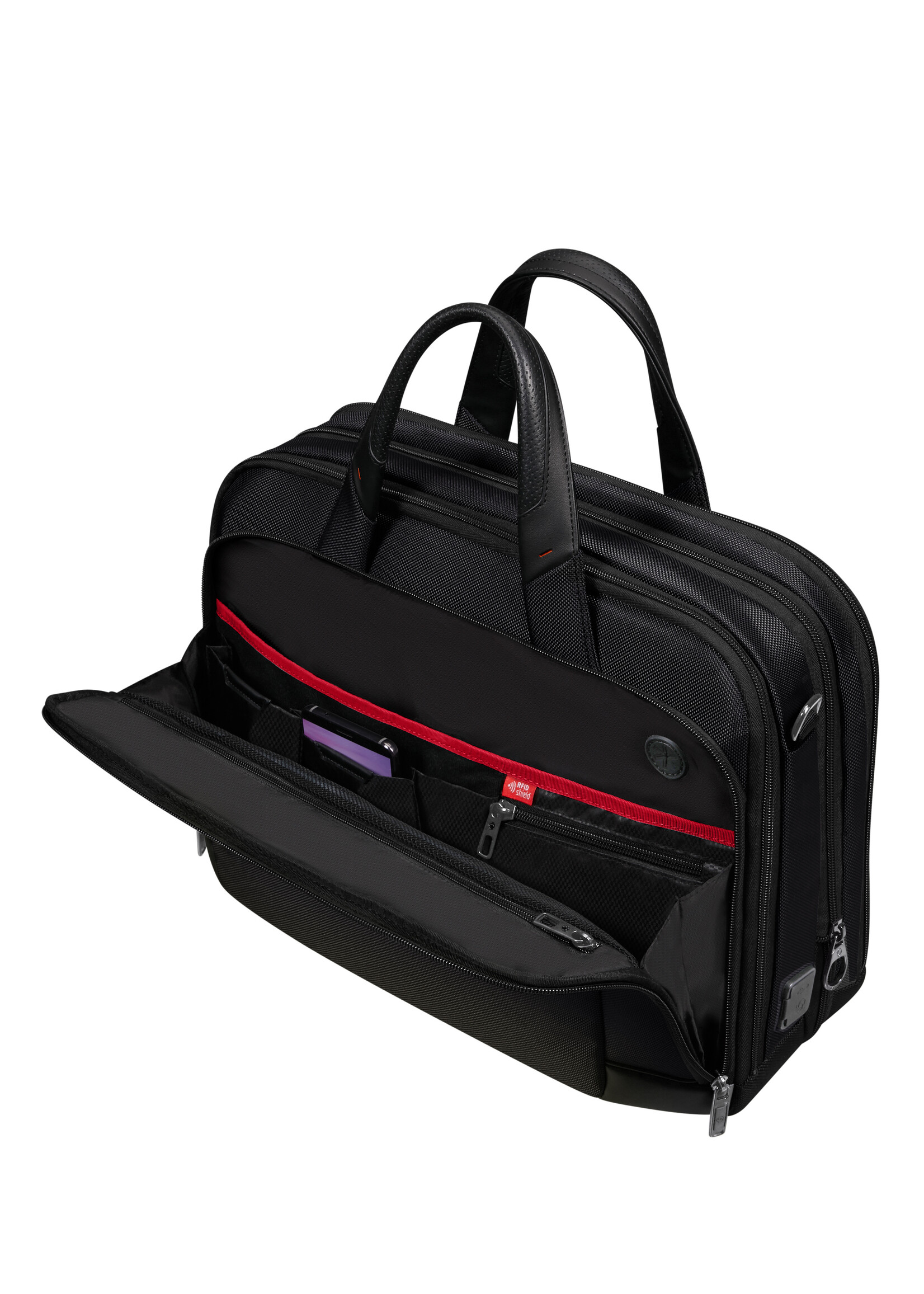 SAMSONITE PRO-DLX 6 BAILHANDLE 15.6" EXP BLACK