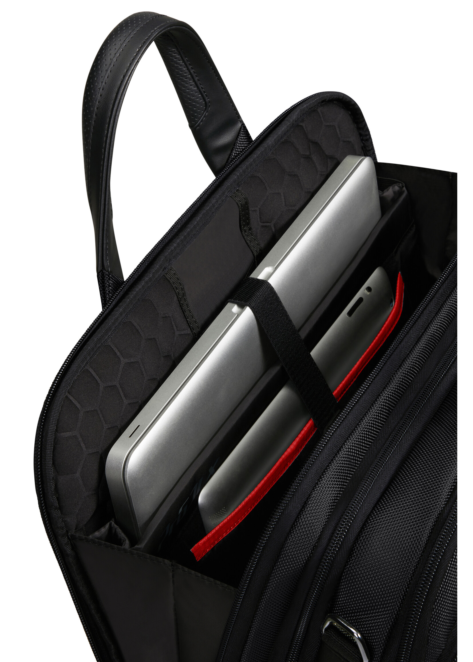 SAMSONITE PRO-DLX 6 BAILHANDLE 15.6" EXP BLACK