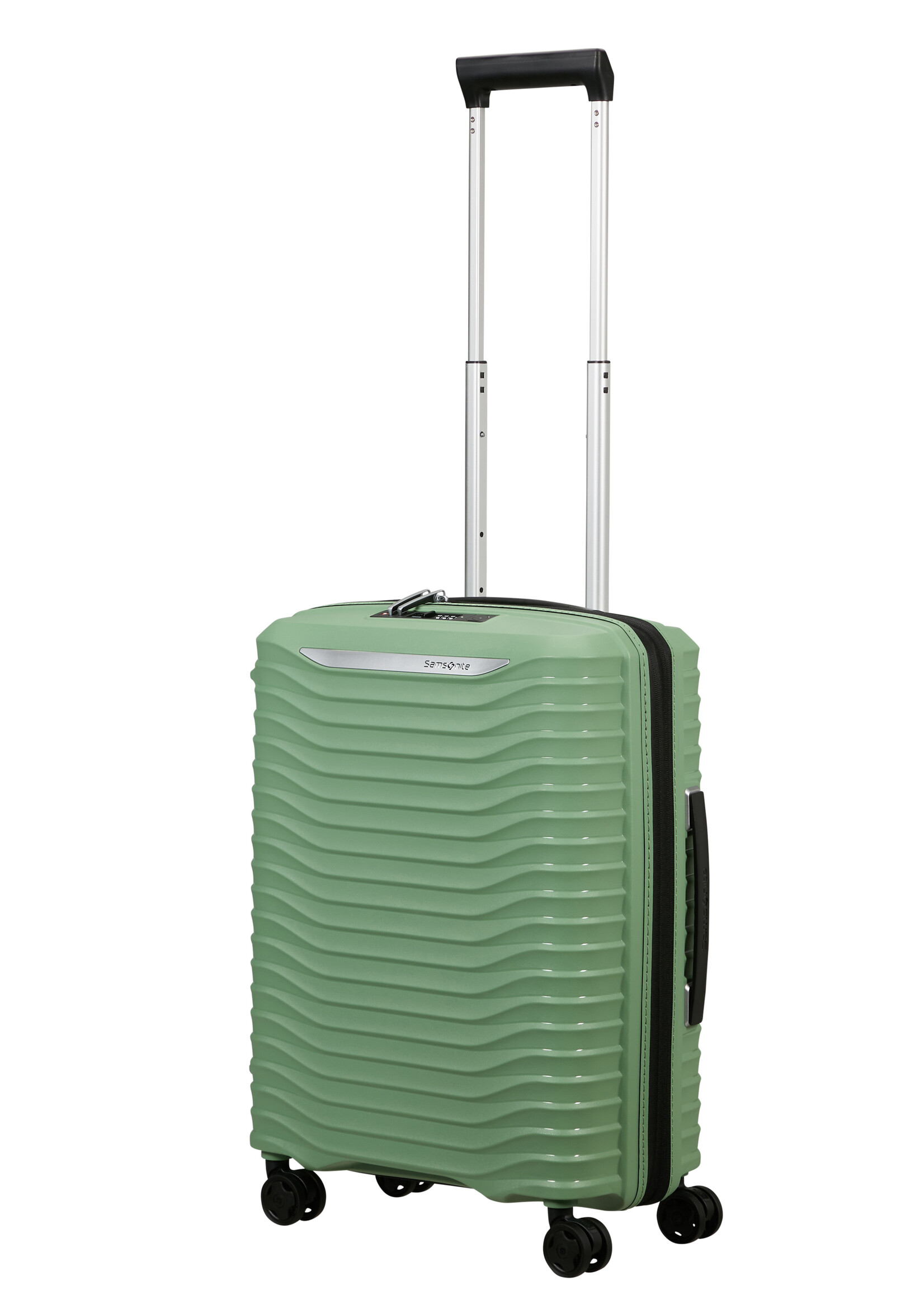 SAMSONITE UPSCAPE SPINNER 55 EXP STONE GREEN