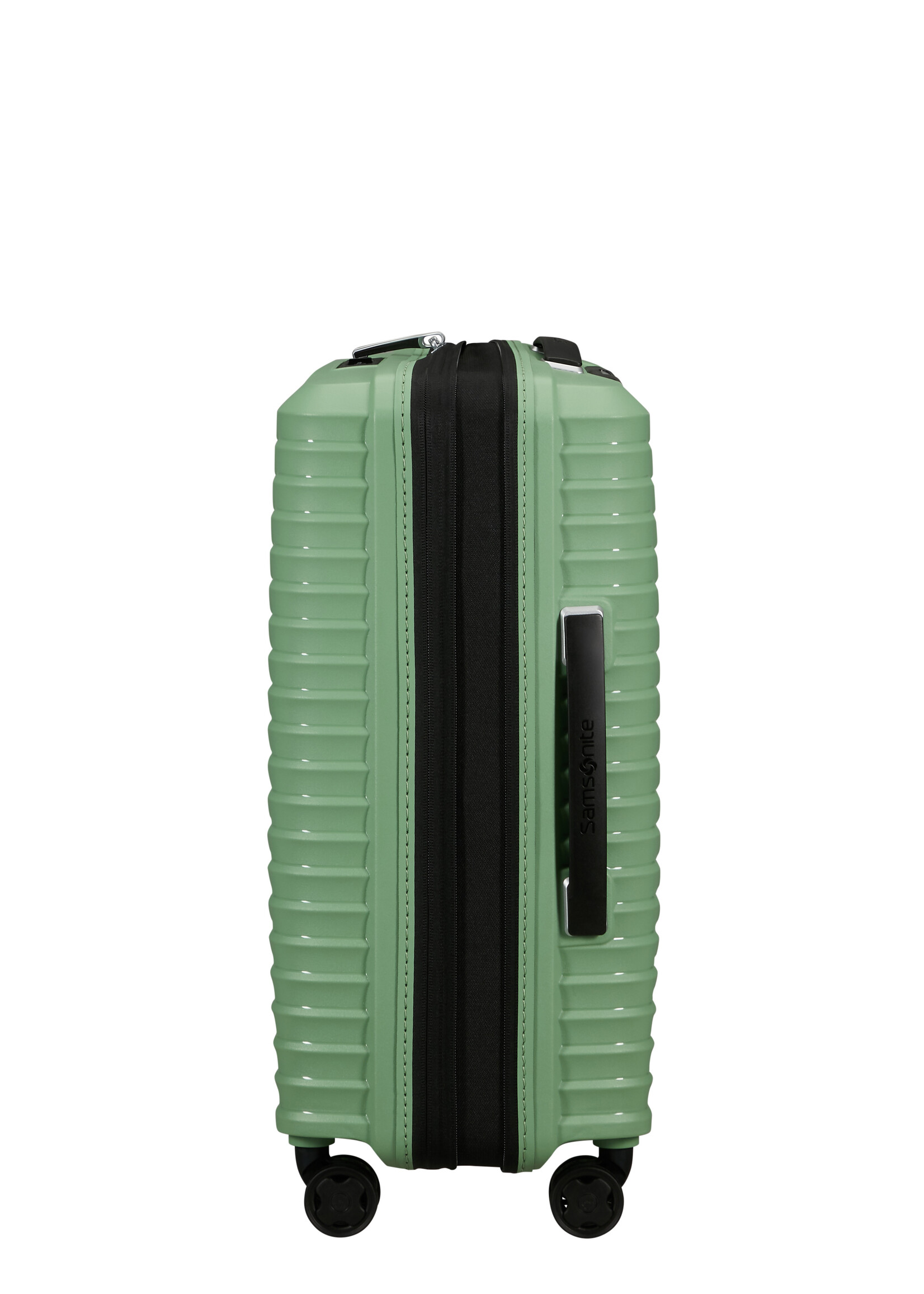 SAMSONITE UPSCAPE SPINNER 55 EXP STONE GREEN