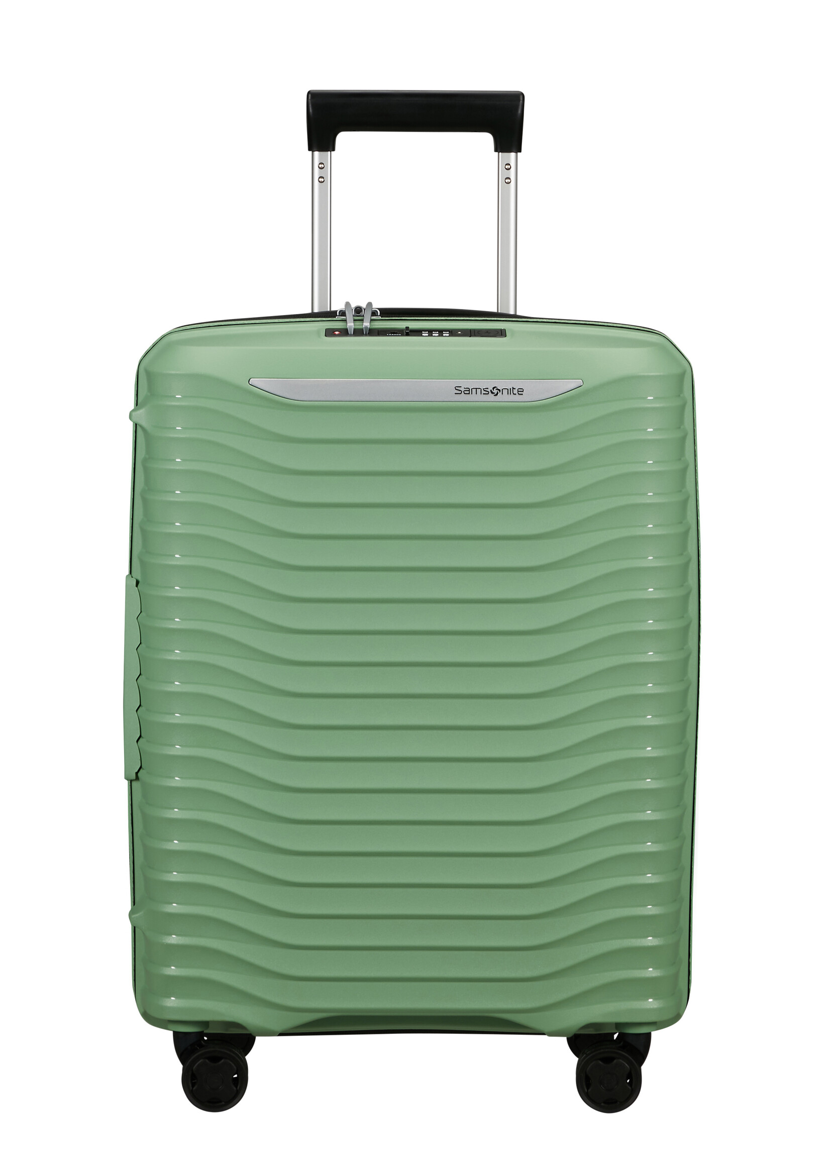 SAMSONITE UPSCAPE SPINNER 55 EXP STONE GREEN