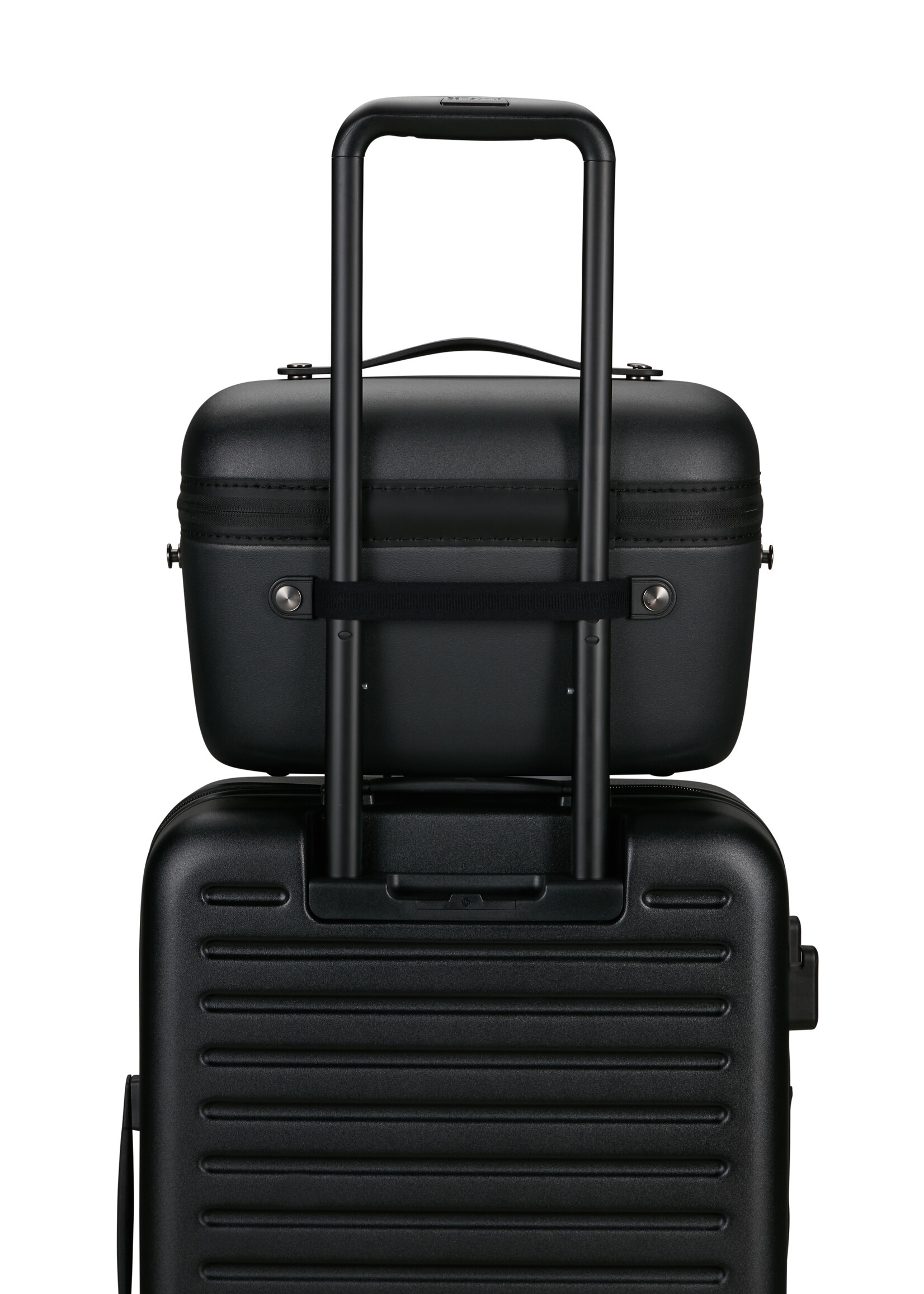 SAMSONITE STACKD BEAUTY CASE BLACK