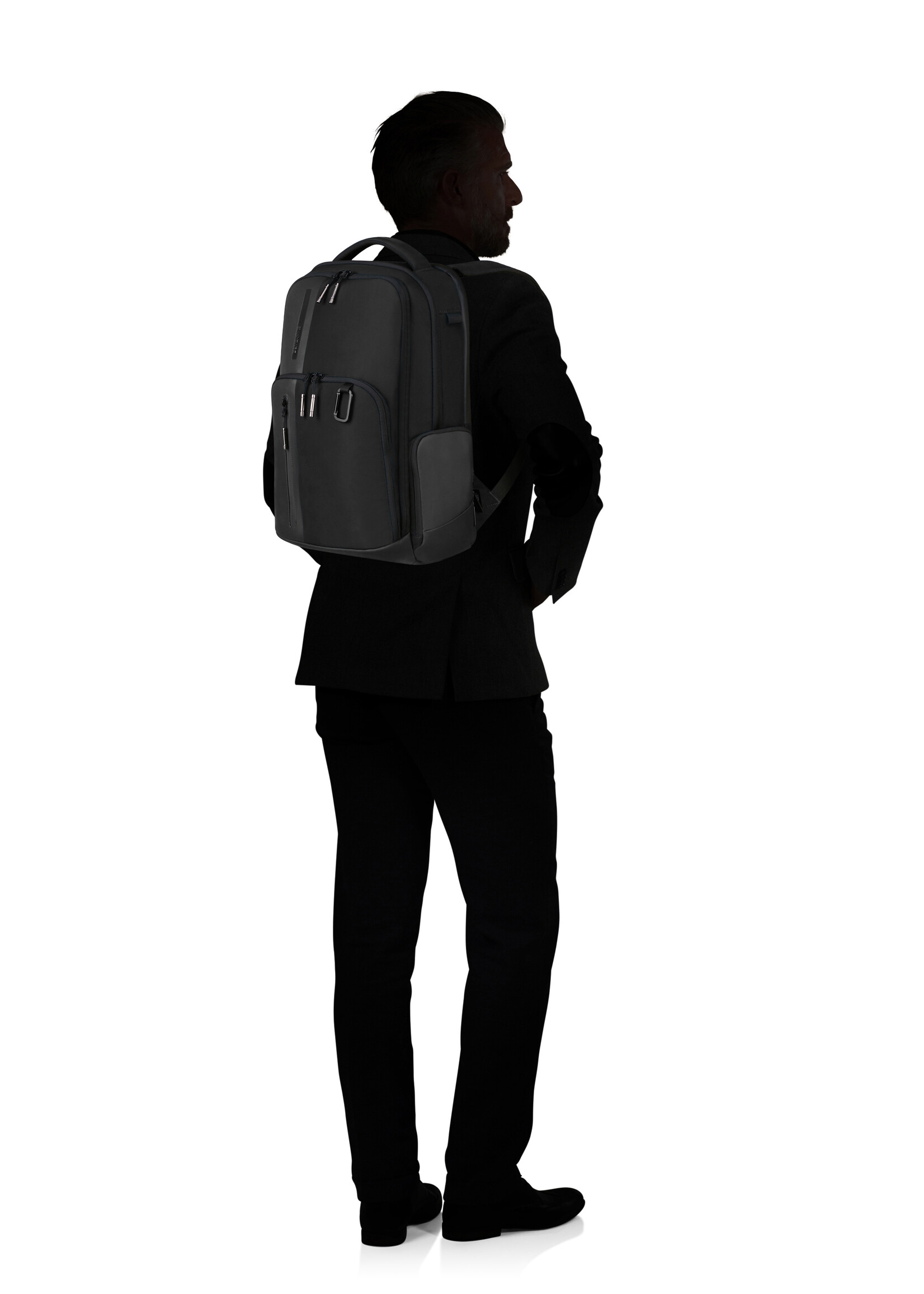 SAMSONITE BIZ2GO LAPTOP BACKPACK 15.6" BLACK