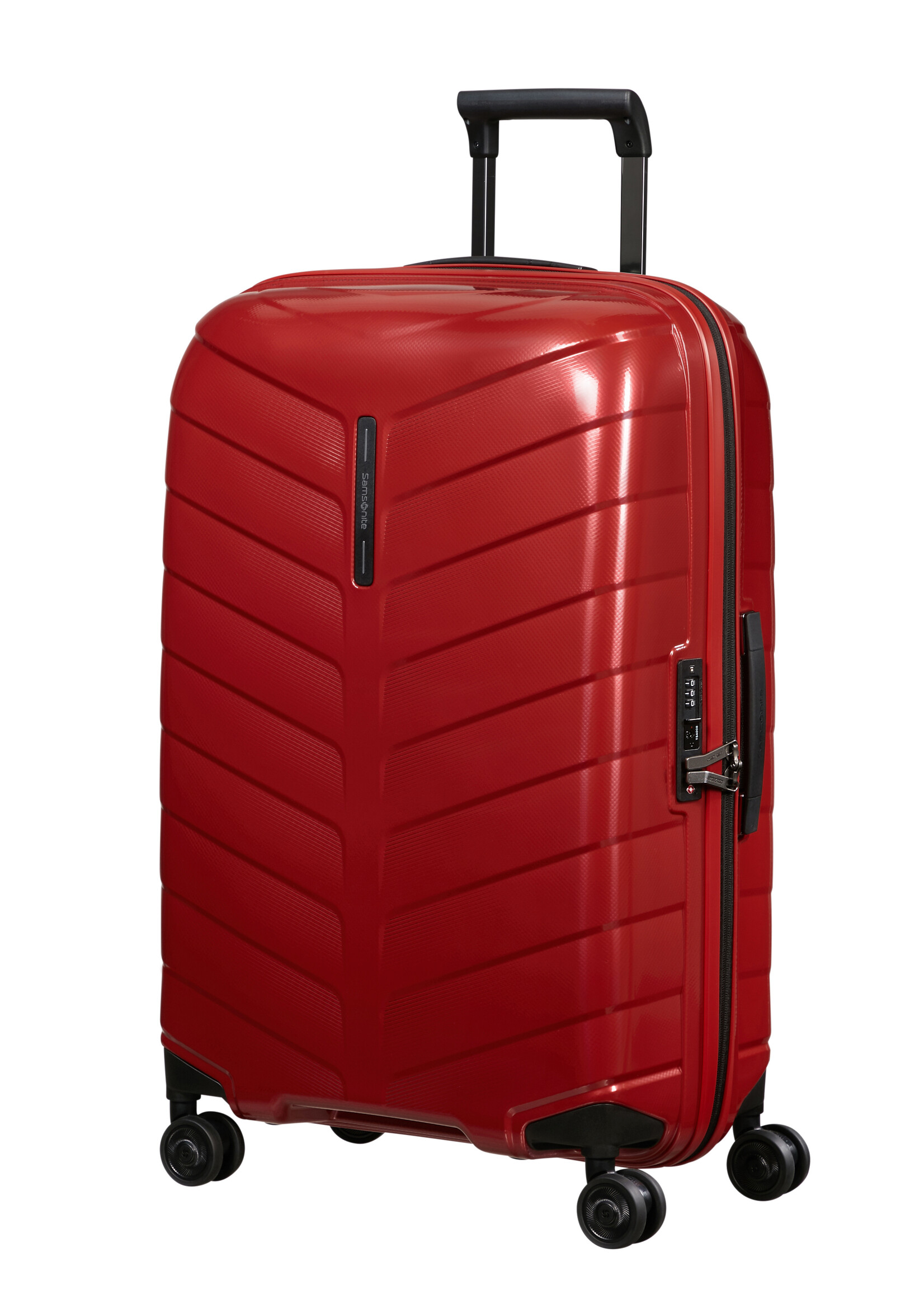SAMSONITE ATTRIX SPINNER 69/25  RED