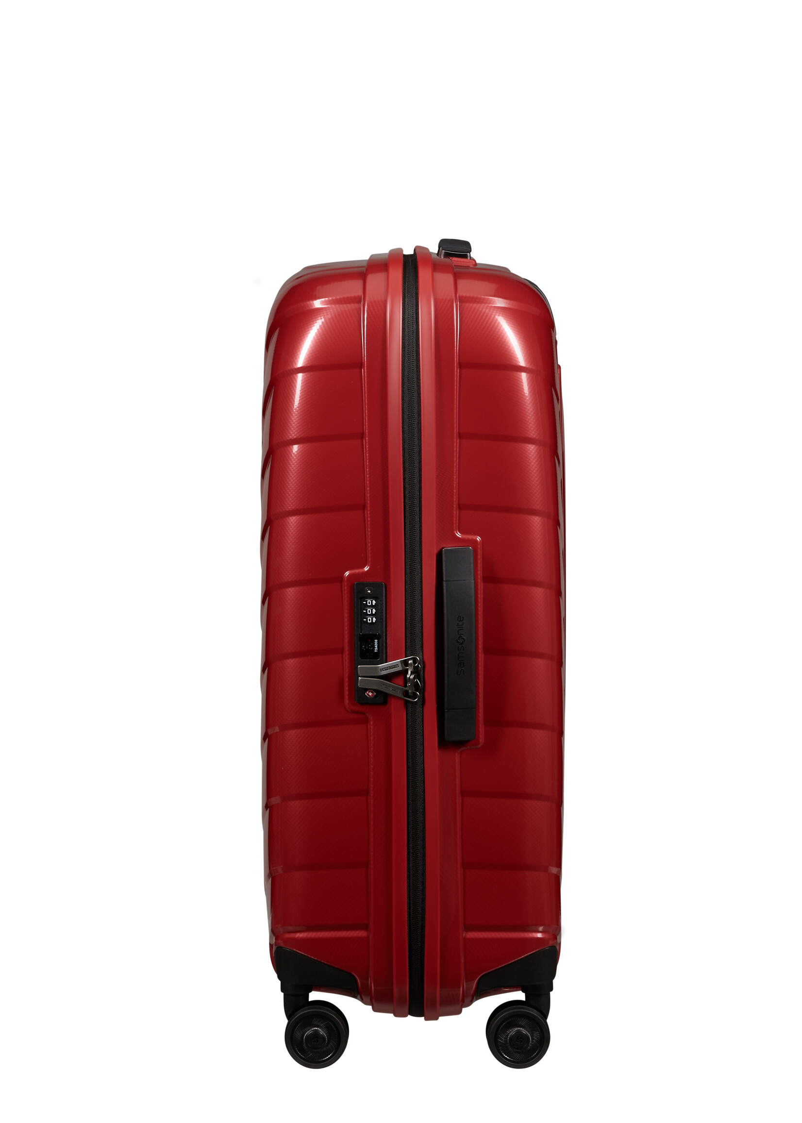 SAMSONITE ATTRIX SPINNER 69/25  RED