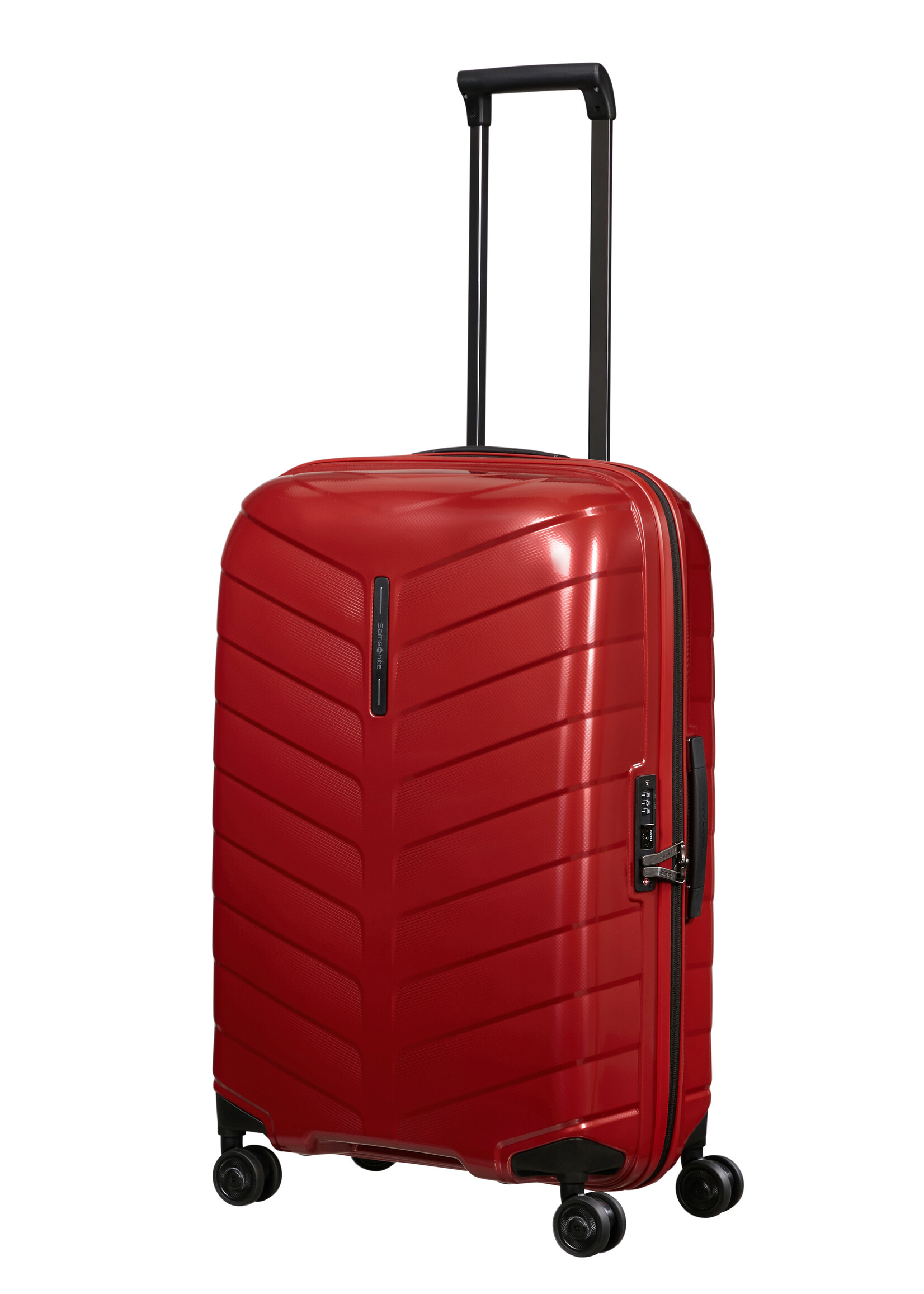 SAMSONITE ATTRIX SPINNER 69/25  RED