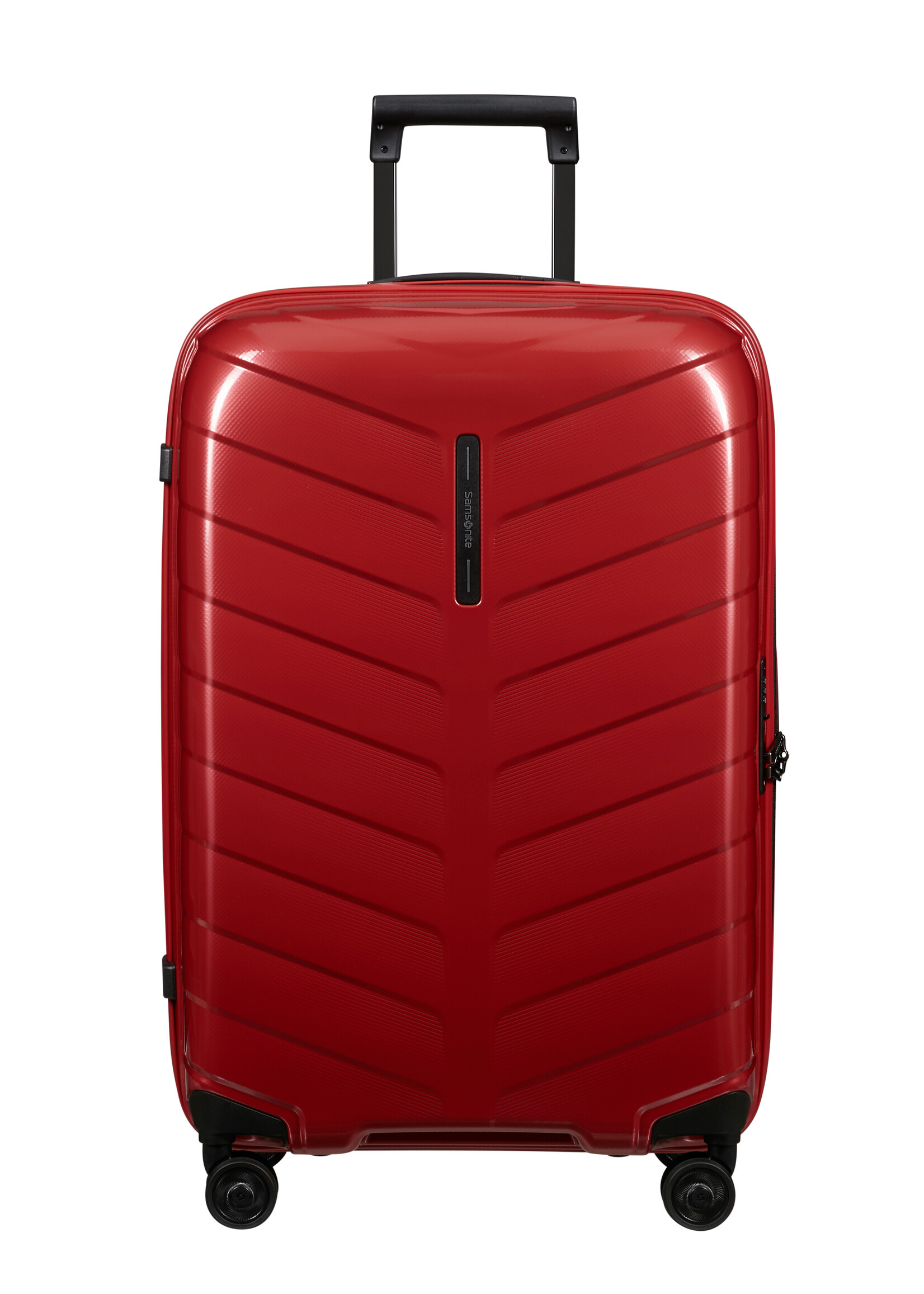 SAMSONITE ATTRIX SPINNER 69/25  RED