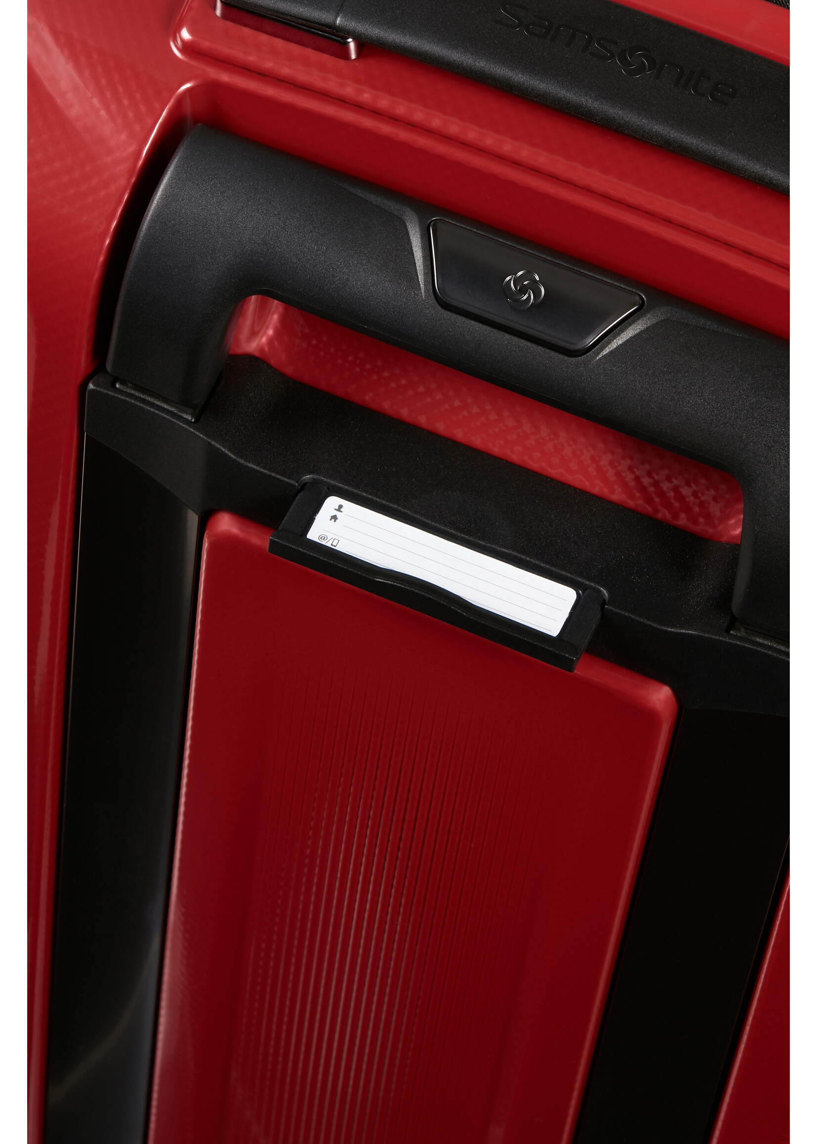 SAMSONITE ATTRIX SPINNER 69/25  RED