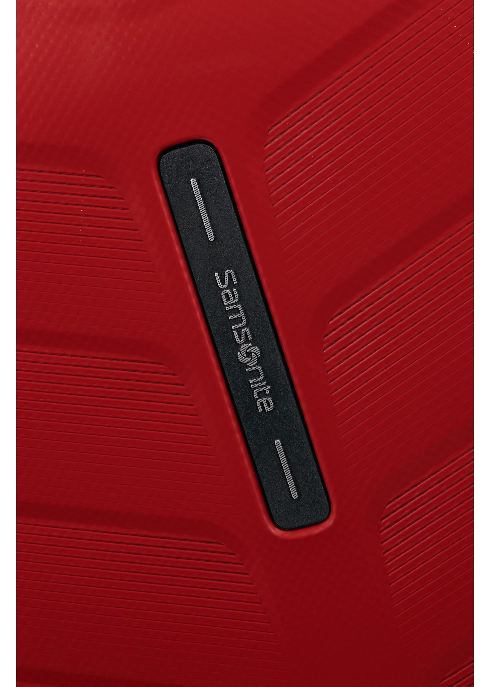 SAMSONITE ATTRIX SPINNER 69/25  RED