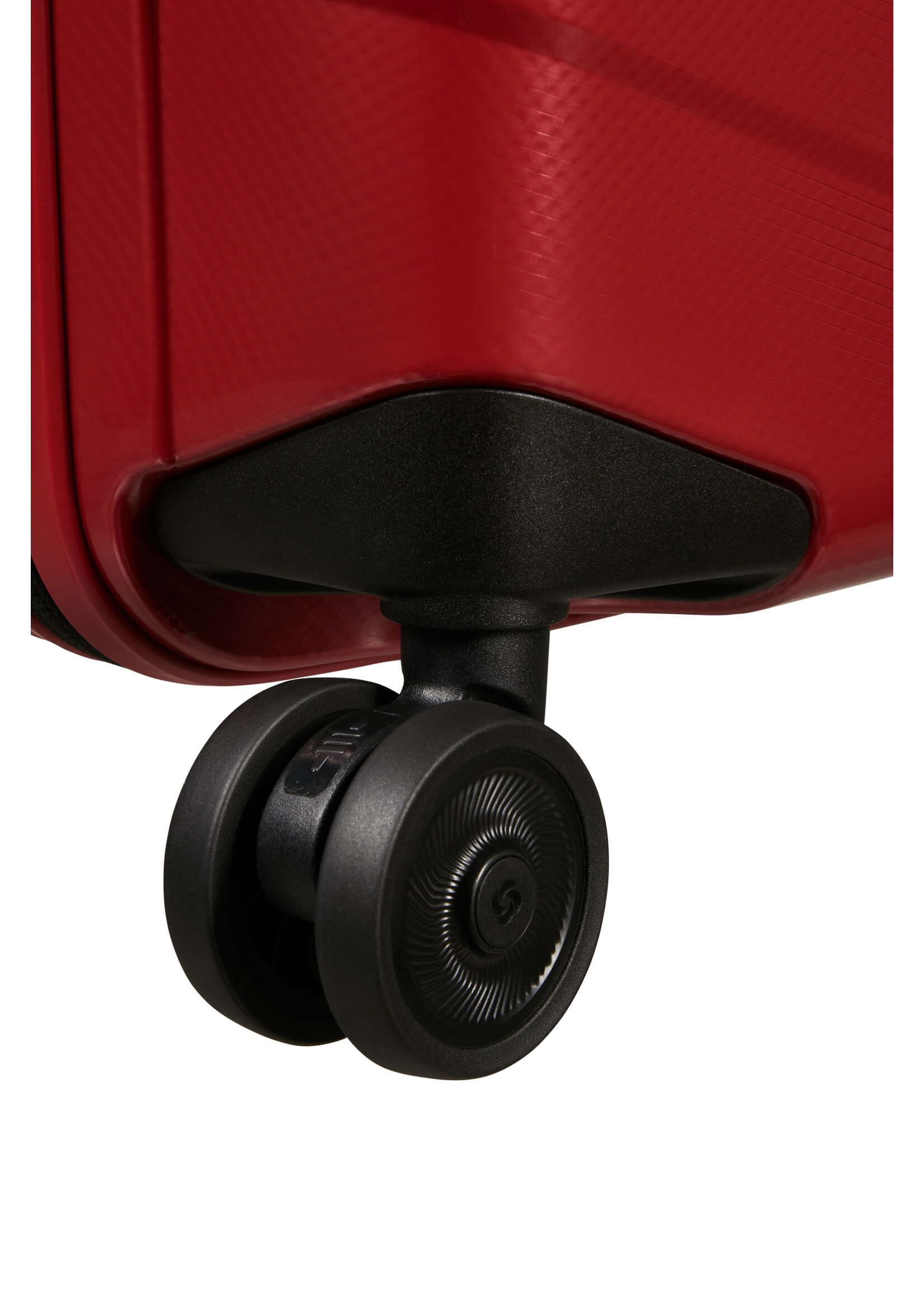 SAMSONITE ATTRIX SPINNER 69/25  RED