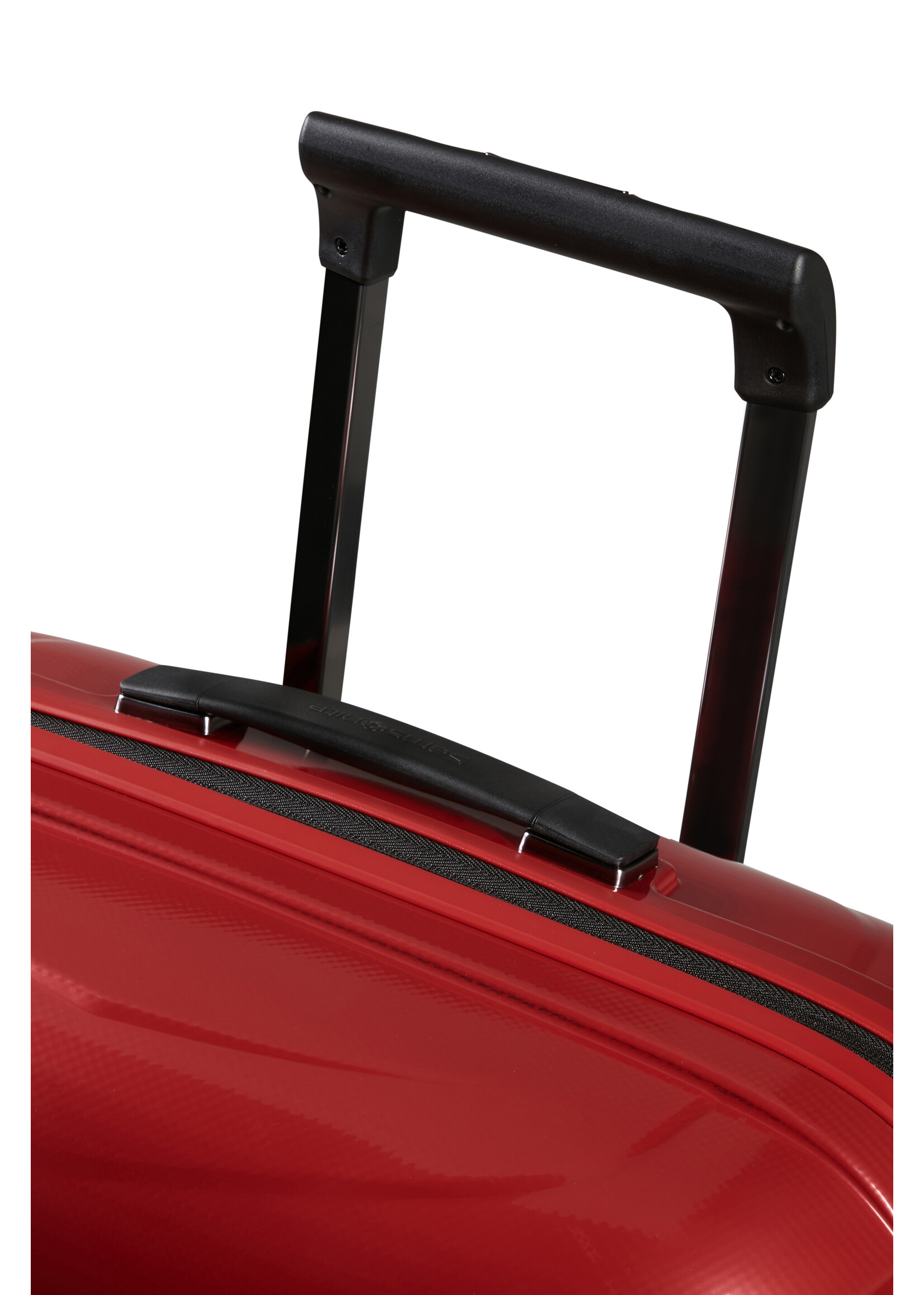 SAMSONITE ATTRIX SPINNER 69/25  RED