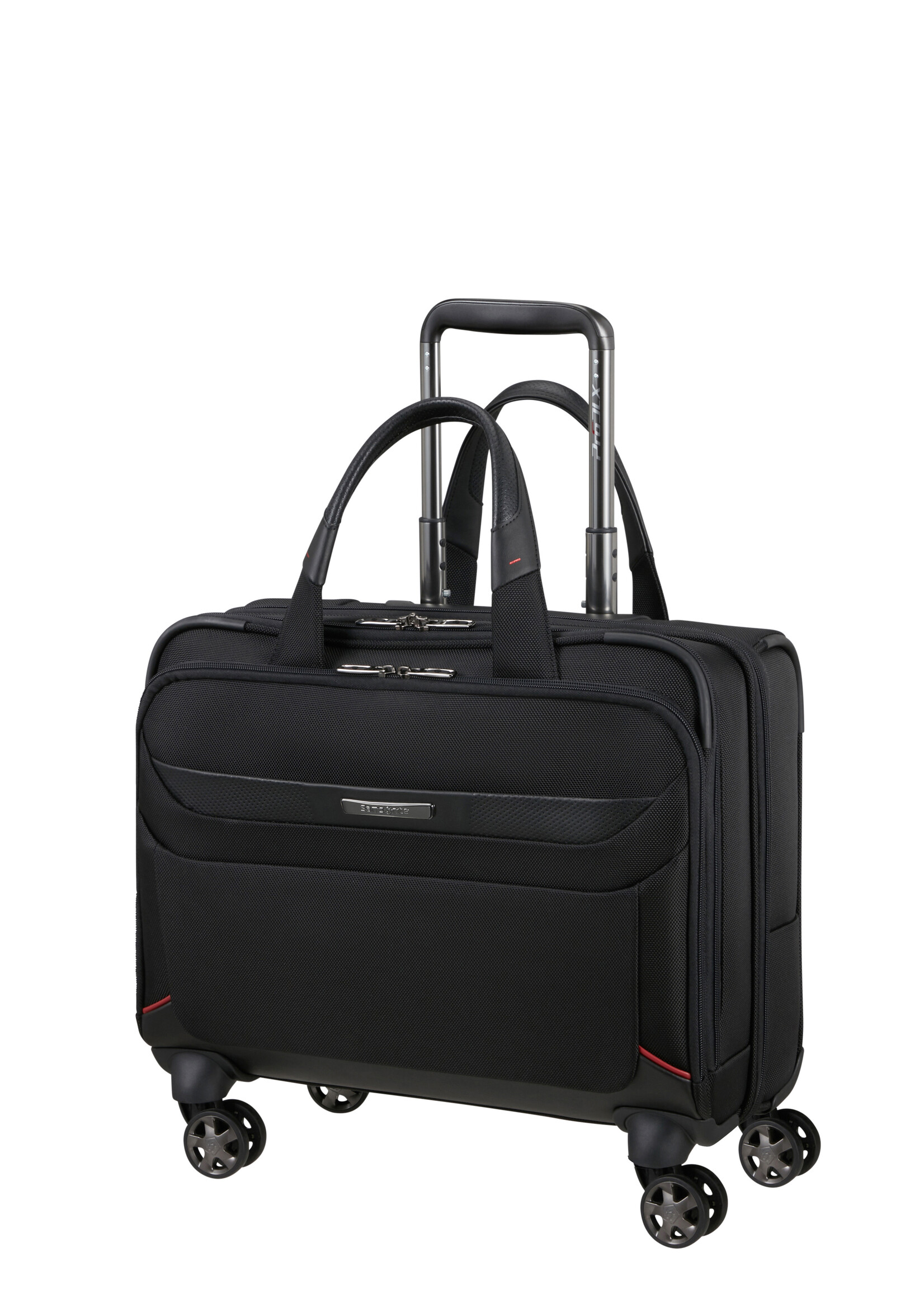 SAMSONITE PRO-DLX 6 SPINNER TOTE 15.6" BLACK