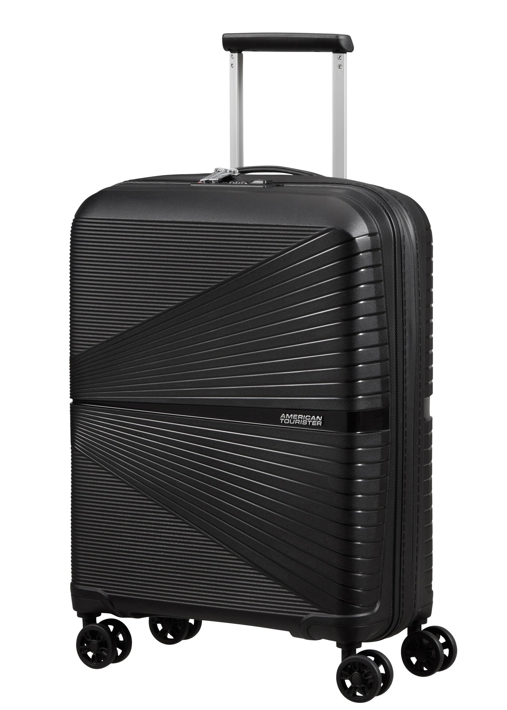 AMERICAN TOURISTER AIRCONIC SPINNER  55 ONYX BLACK