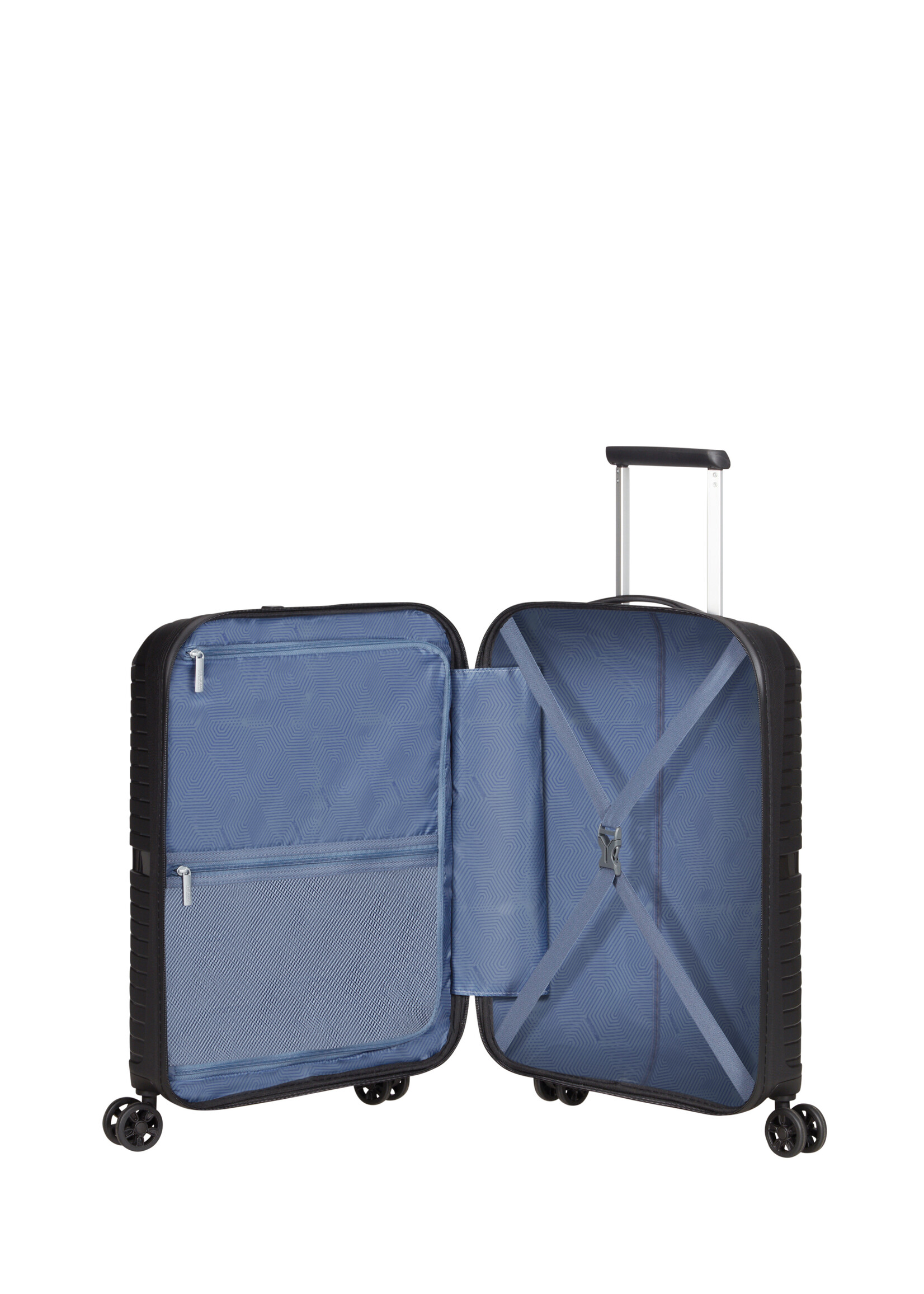 AMERICAN TOURISTER AIRCONIC SPINNER  55 ONYX BLACK