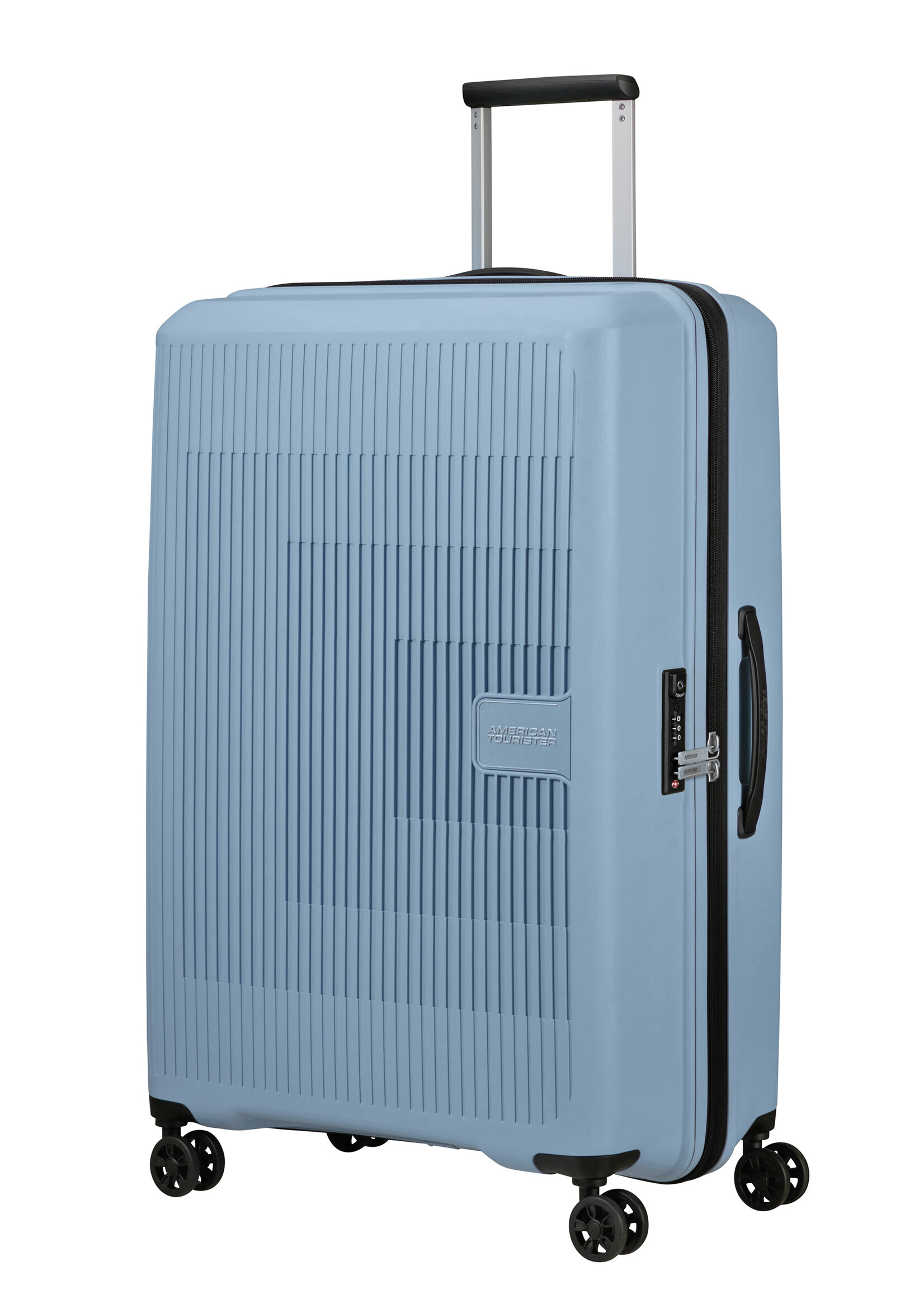 AMERICAN TOURISTER AEROSTEP SPINNER 77 EXP SOHO GREY