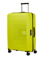 AMERICAN TOURISTER AEROSTEP SPINNER 77 EXP LIGHT LIME