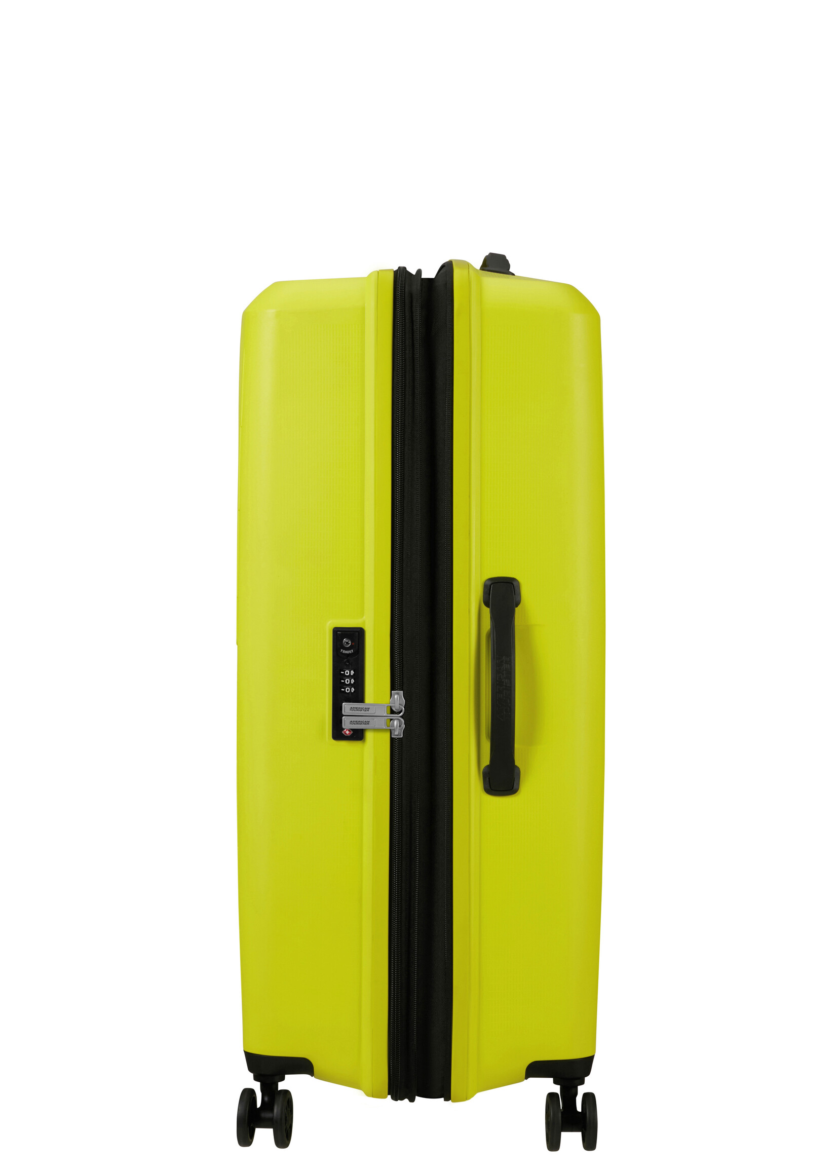 AMERICAN TOURISTER AEROSTEP SPINNER 77 EXP LIGHT LIME