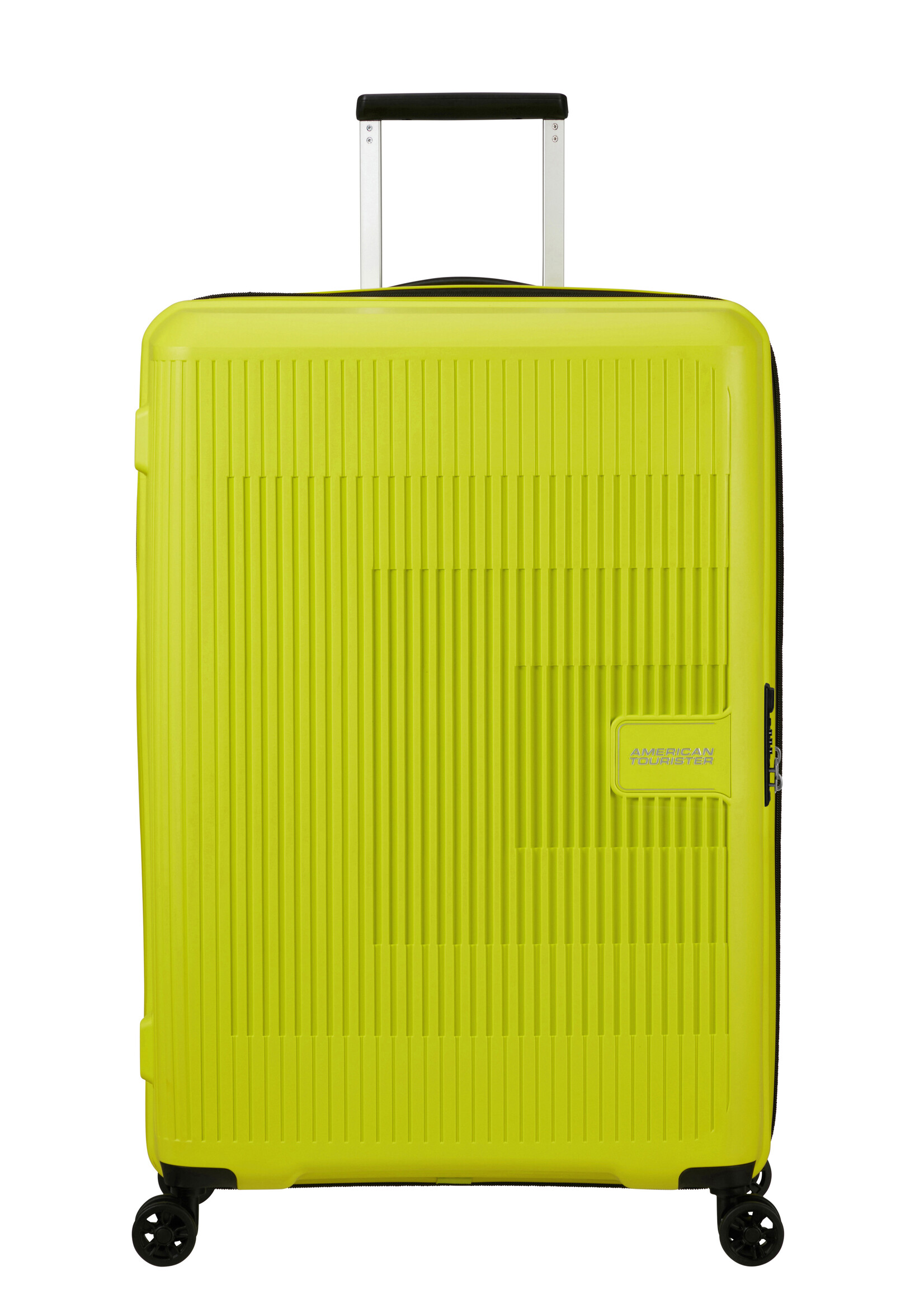 AMERICAN TOURISTER AEROSTEP SPINNER 77 EXP LIGHT LIME