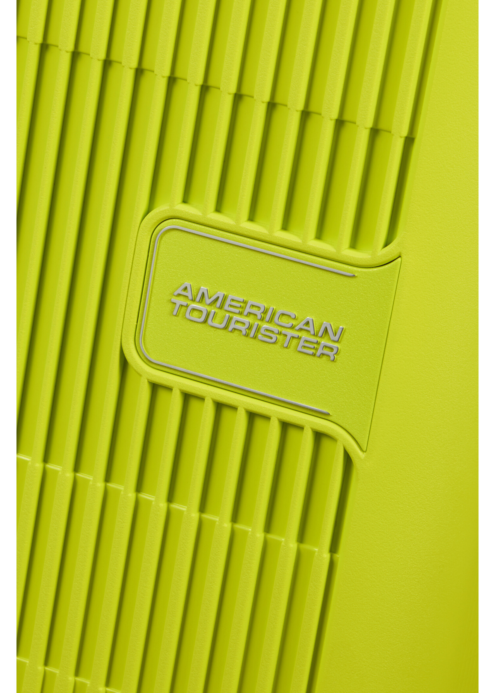 AMERICAN TOURISTER AEROSTEP SPINNER 77 EXP LIGHT LIME