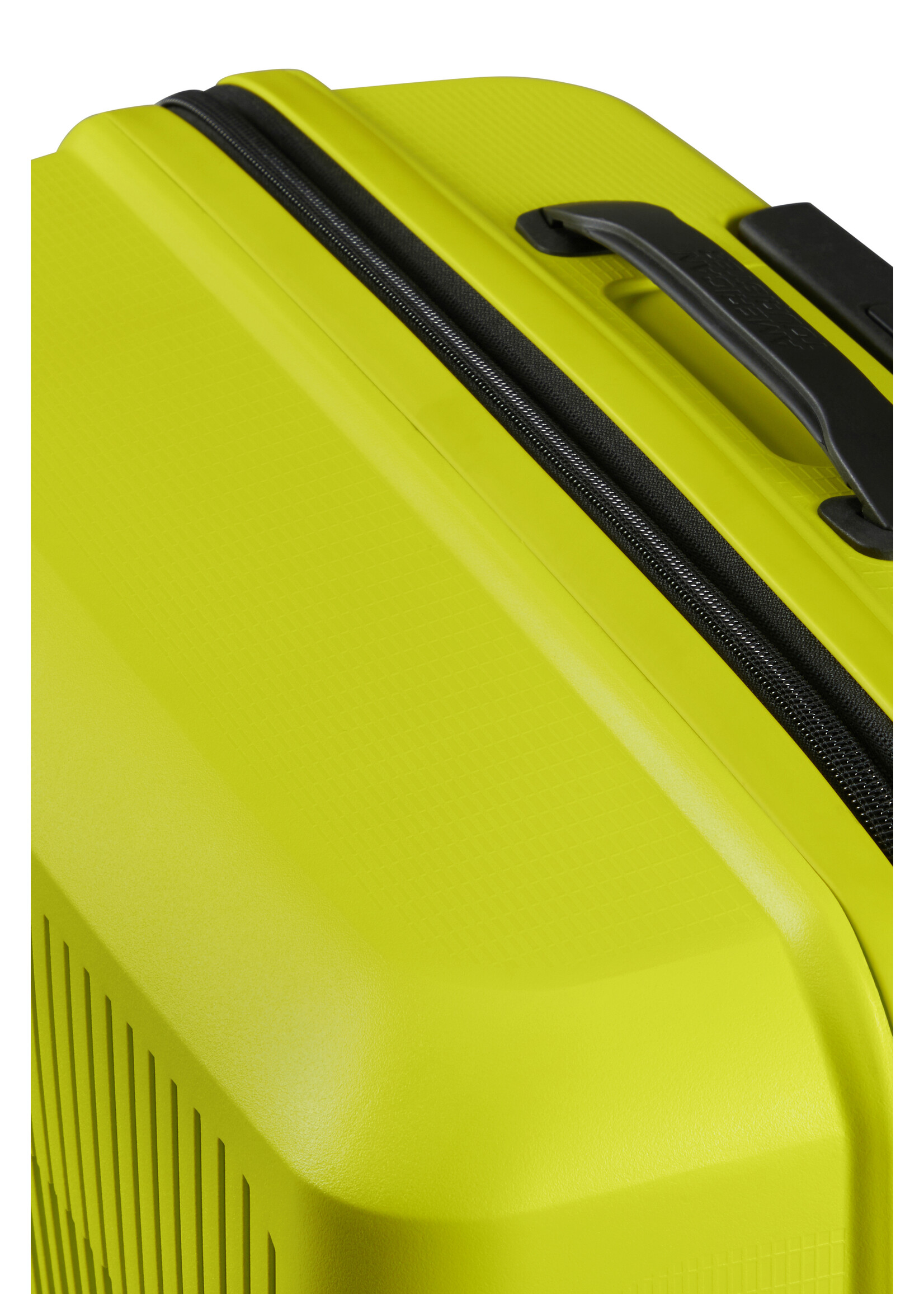 AMERICAN TOURISTER AEROSTEP SPINNER 77 EXP LIGHT LIME