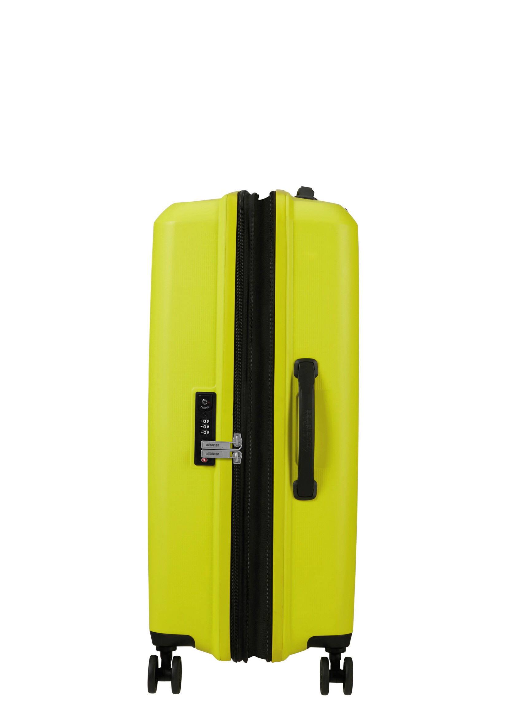 AMERICAN TOURISTER AEROSTEP SPINNER 67 EXP LIGHT LIME