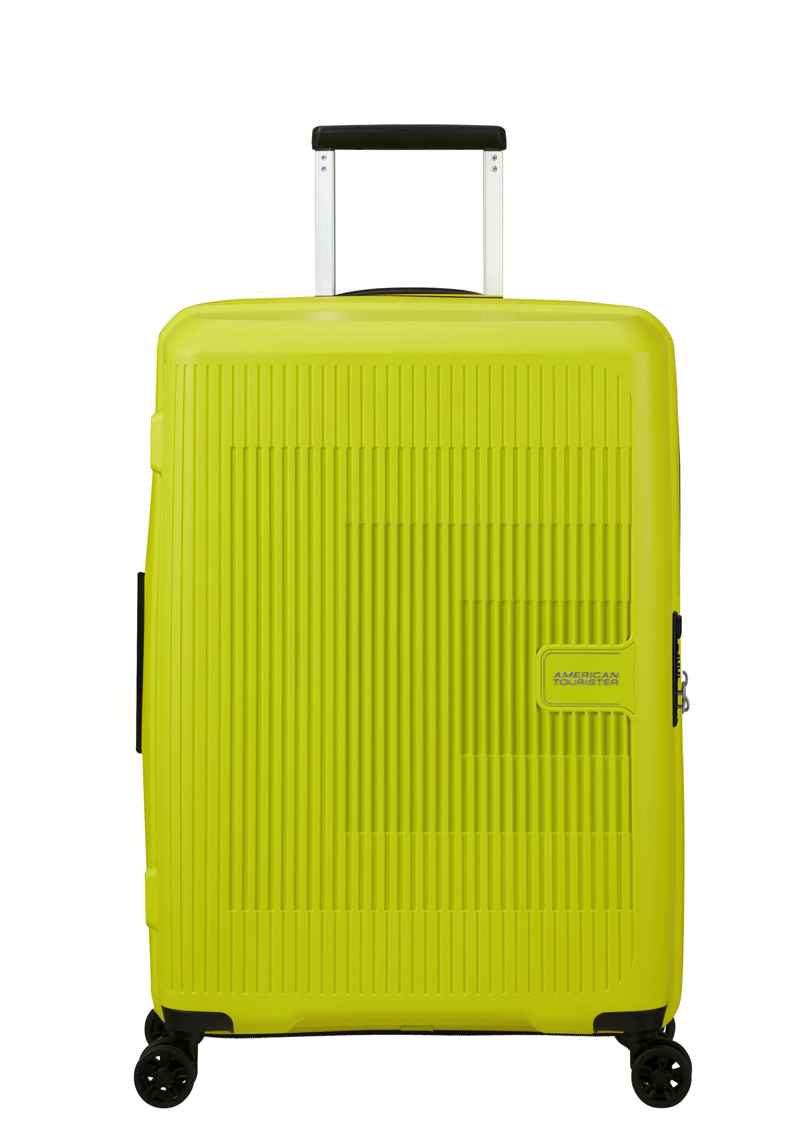 AMERICAN TOURISTER AEROSTEP SPINNER 67 EXP LIGHT LIME