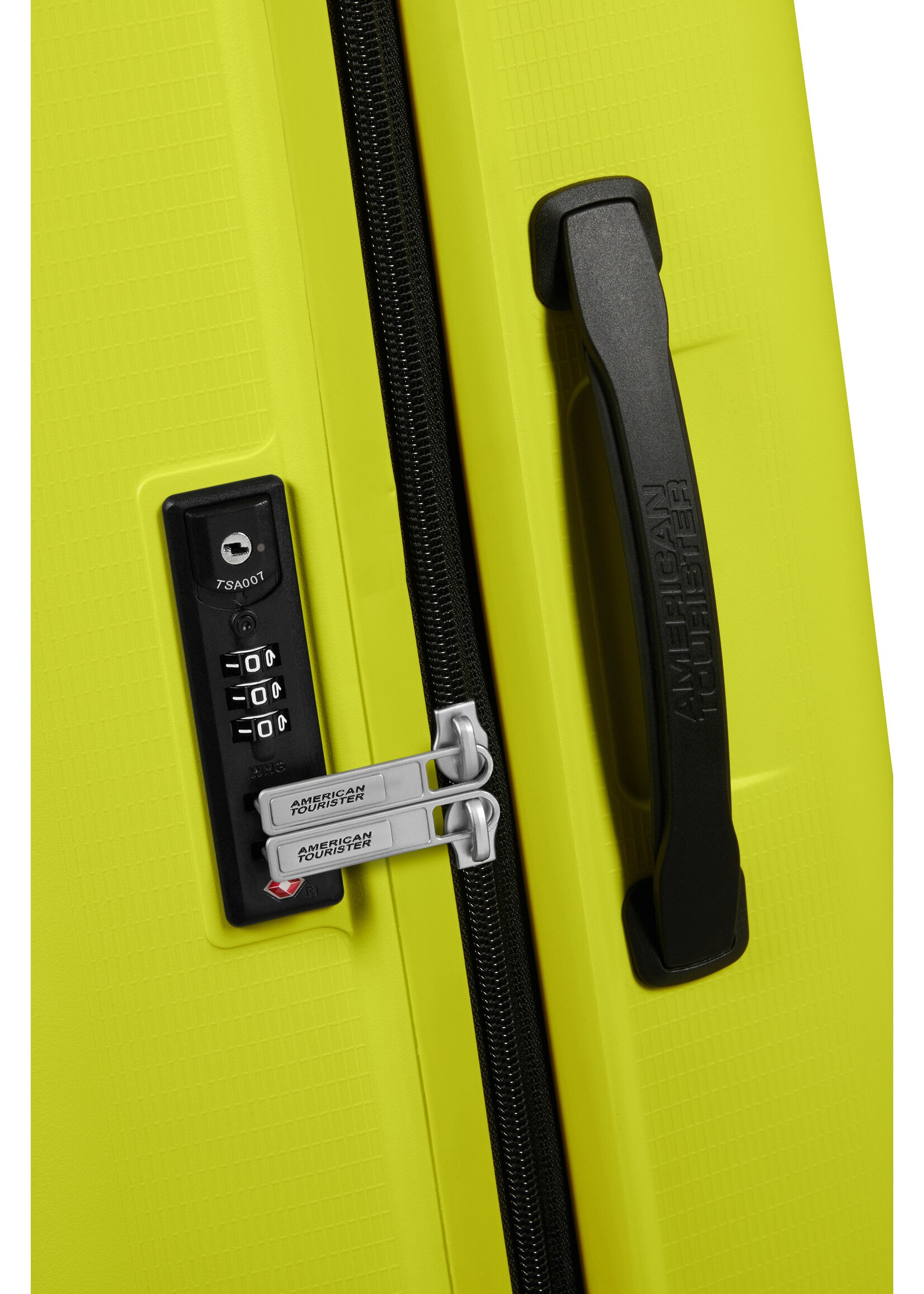 AMERICAN TOURISTER AEROSTEP SPINNER 67 EXP LIGHT LIME