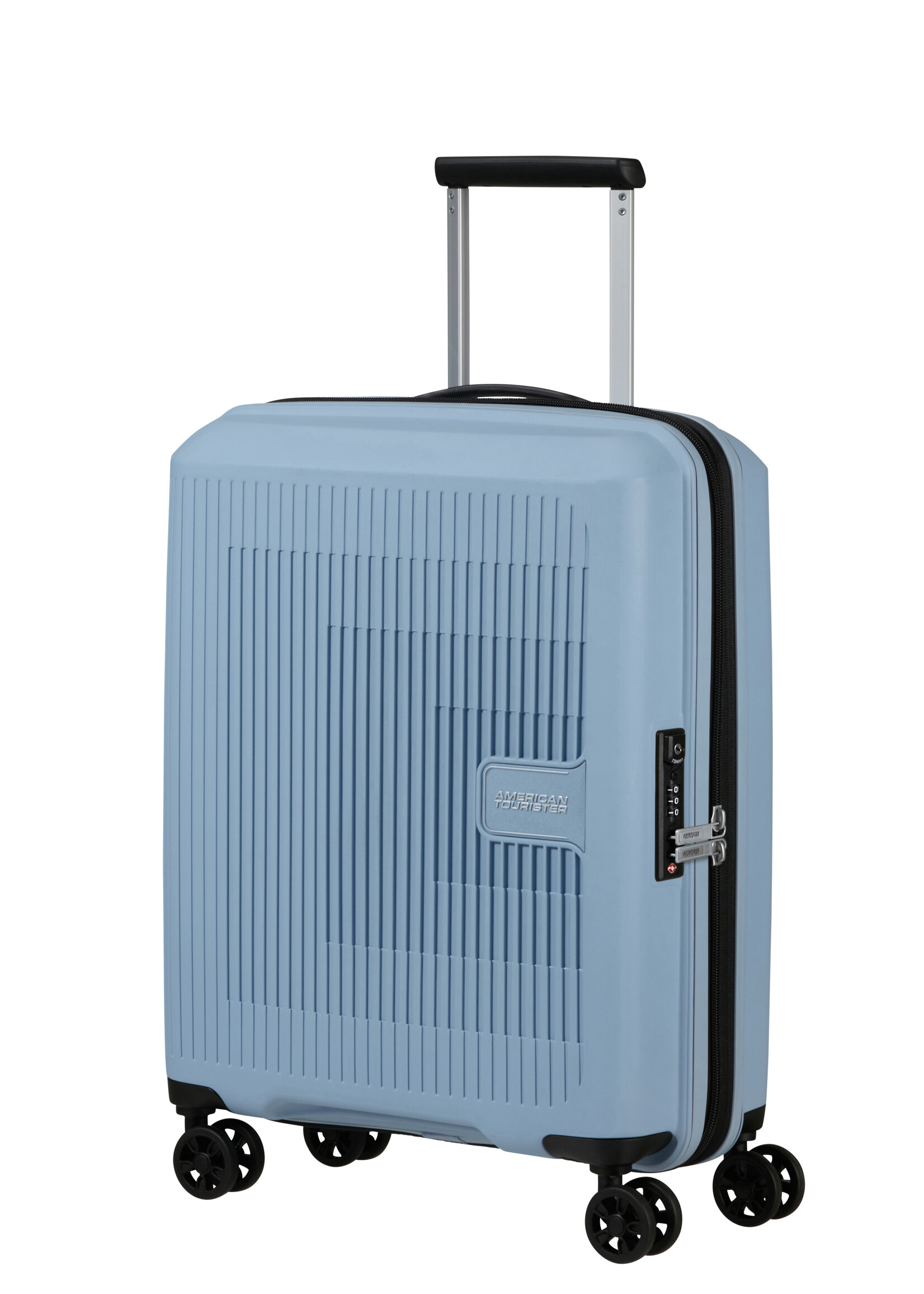 AMERICAN TOURISTER AEROSTEP SPINNER 55 EXP SOHO GREY