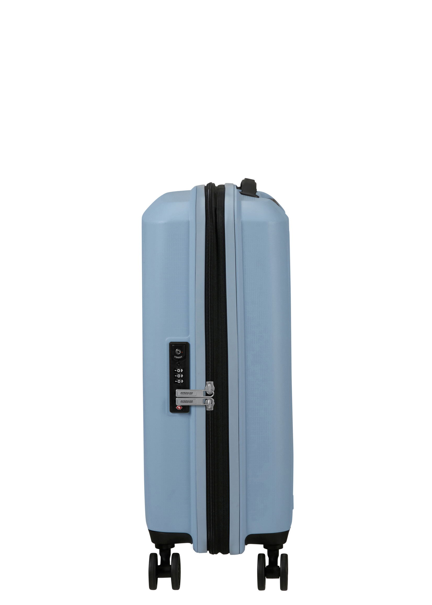 AMERICAN TOURISTER AEROSTEP SPINNER 55 EXP SOHO GREY