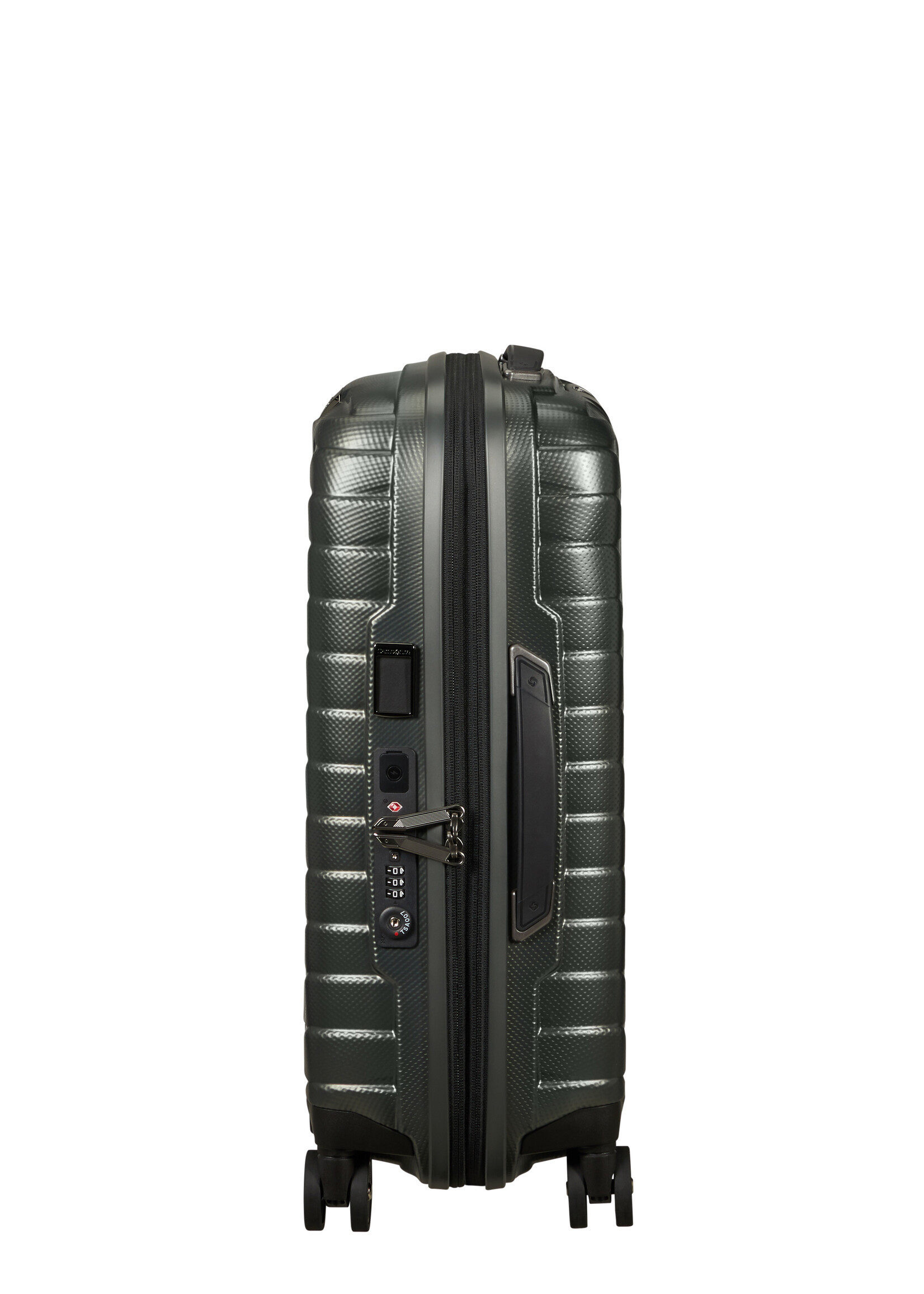 SAMSONITE PROXIS SPINNER 55 EXP L 35CM MATT CLIMBING IVY