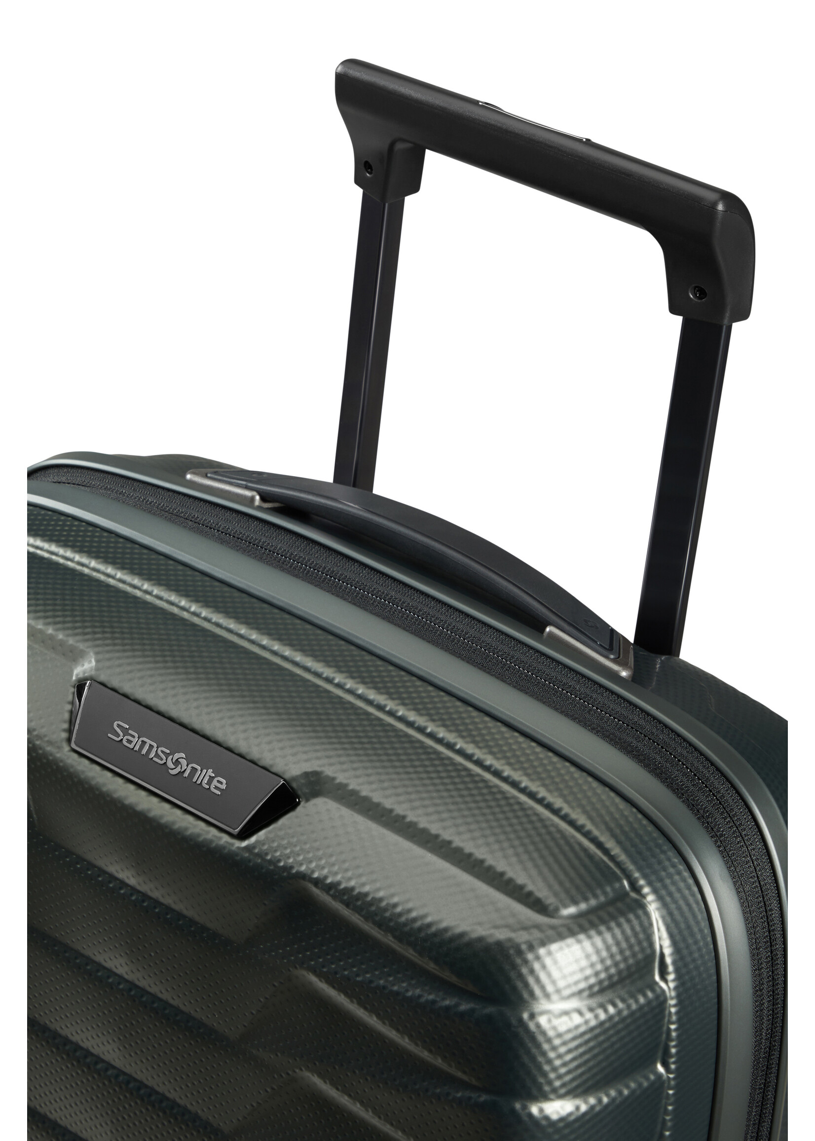 SAMSONITE PROXIS SPINNER 55 EXP L 35CM MATT CLIMBING IVY